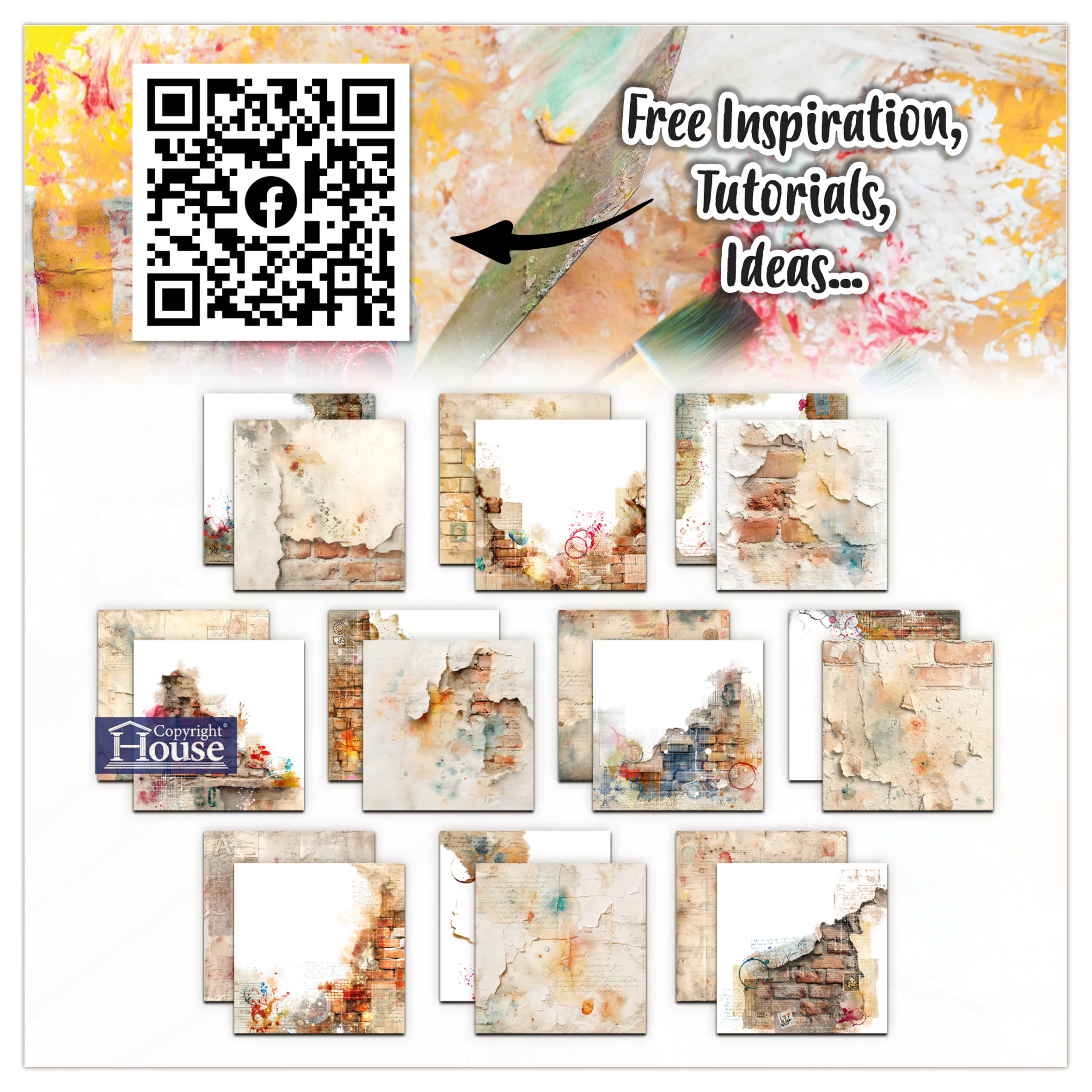 PA-50 - 6 x 6 (inch) Design Paper - Peeling Time - Image 25