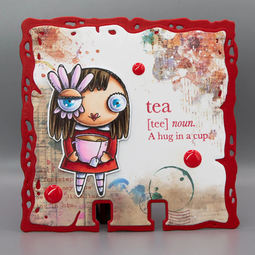 PA-53 - 6 x 6 (inch) Design Paper - Traces of Time - Image 15