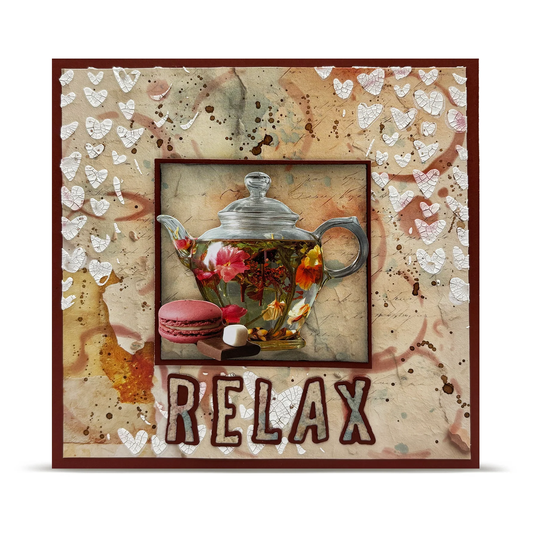 PA-53 - 6 x 6 (inch) Design Paper - Traces of Time - Image 16