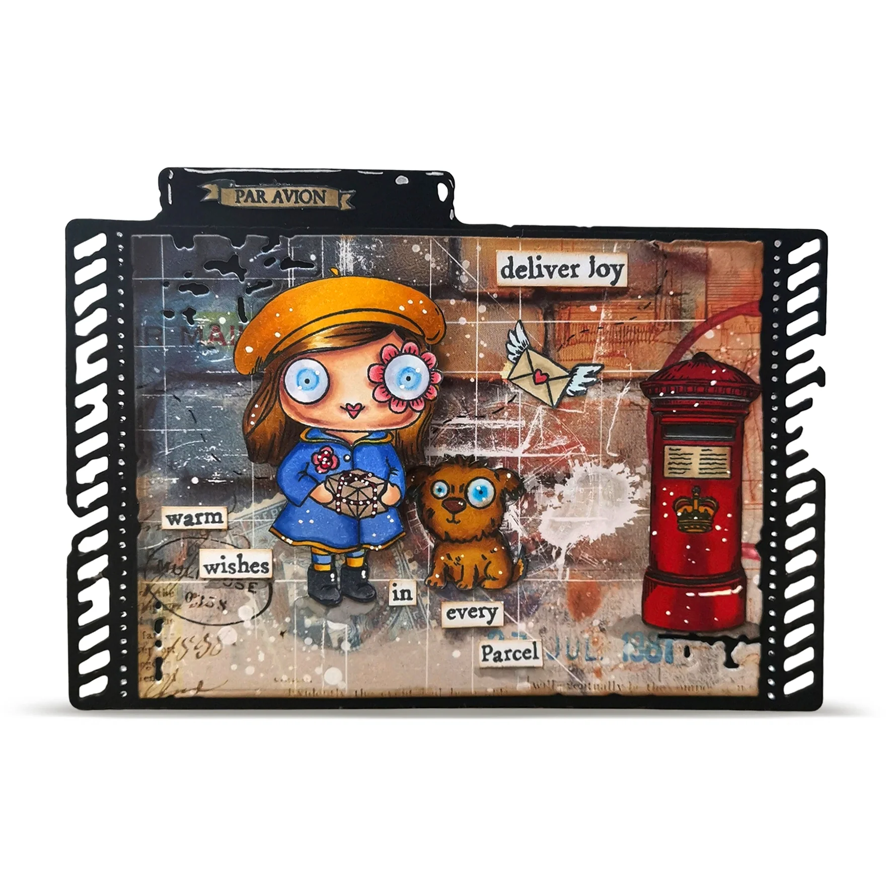 PA-54 - 12 x 12 (inch) Design Paper - Archive Tales - Image 12