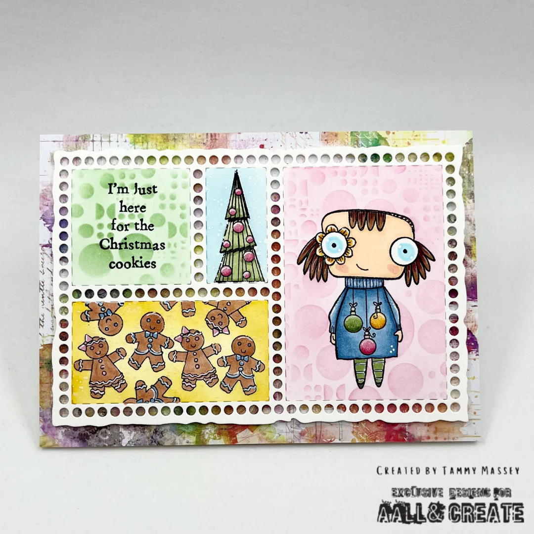 Parallel Frenzy Die & Stencil Bundle - Image 35