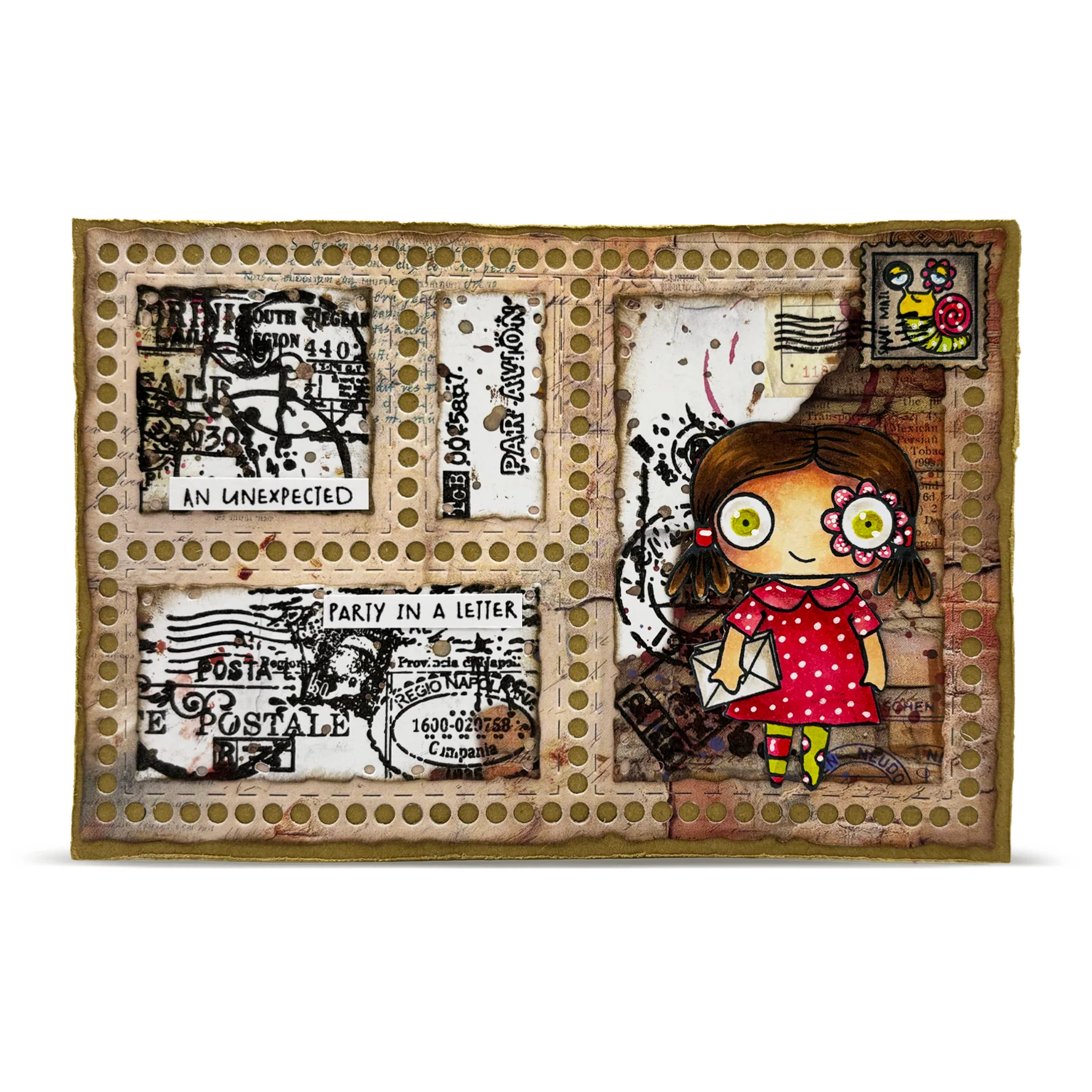 Parallel Frenzy Die & Stencil Bundle - Image 51