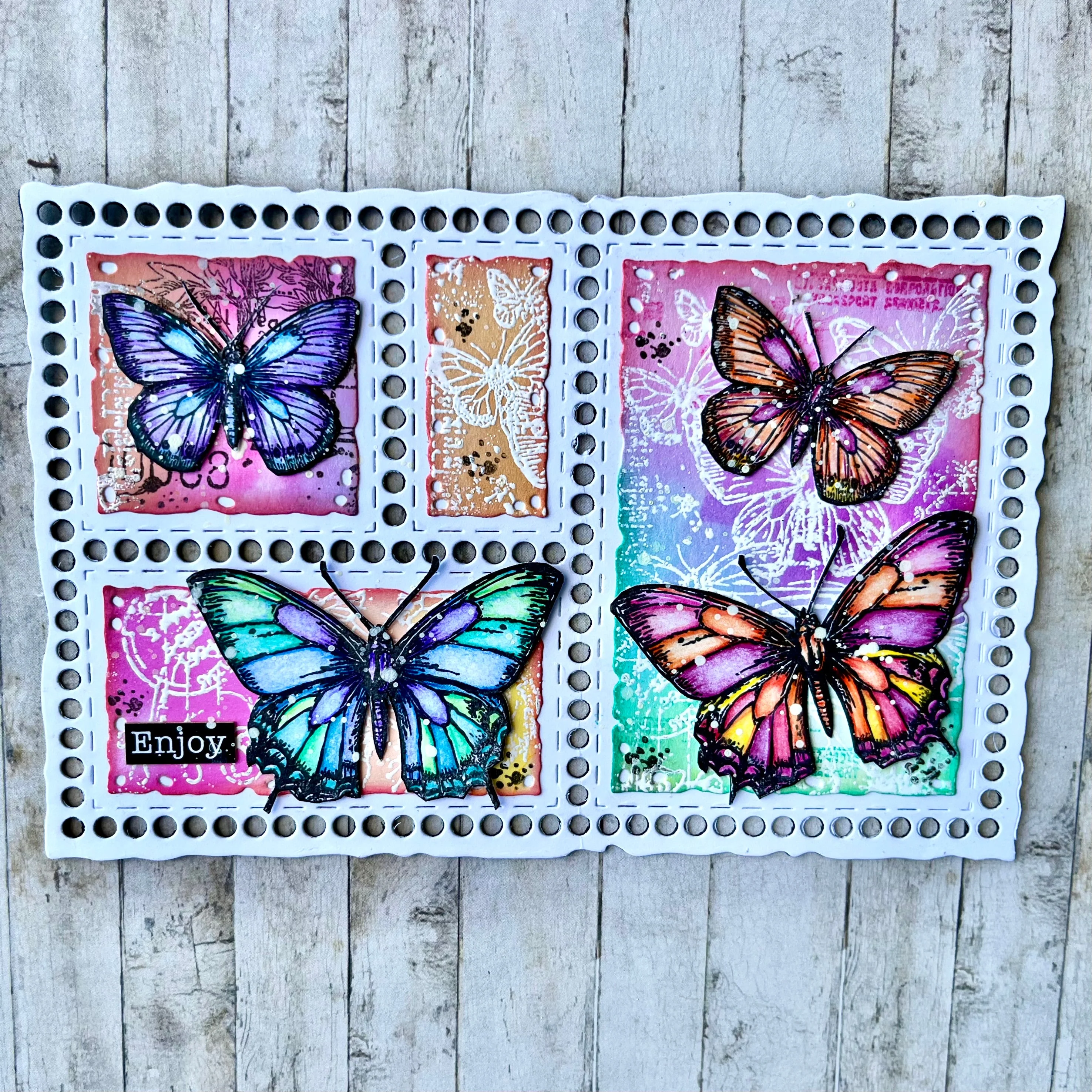Parallel Frenzy Die & Stencil Bundle - Image 9