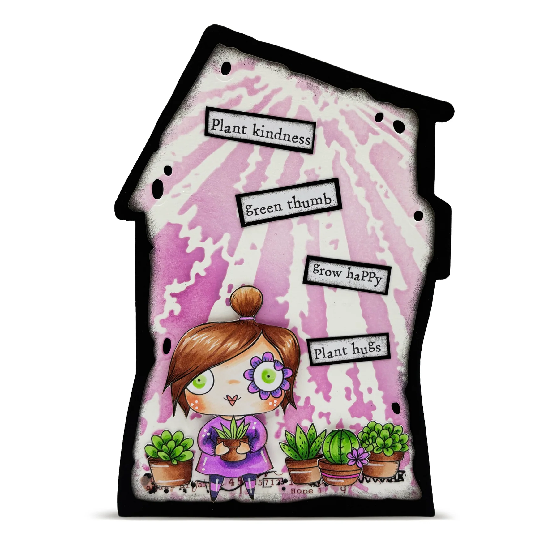 PC-256 - 6x6 (inch) Stencil - Solar Veil - Image 3