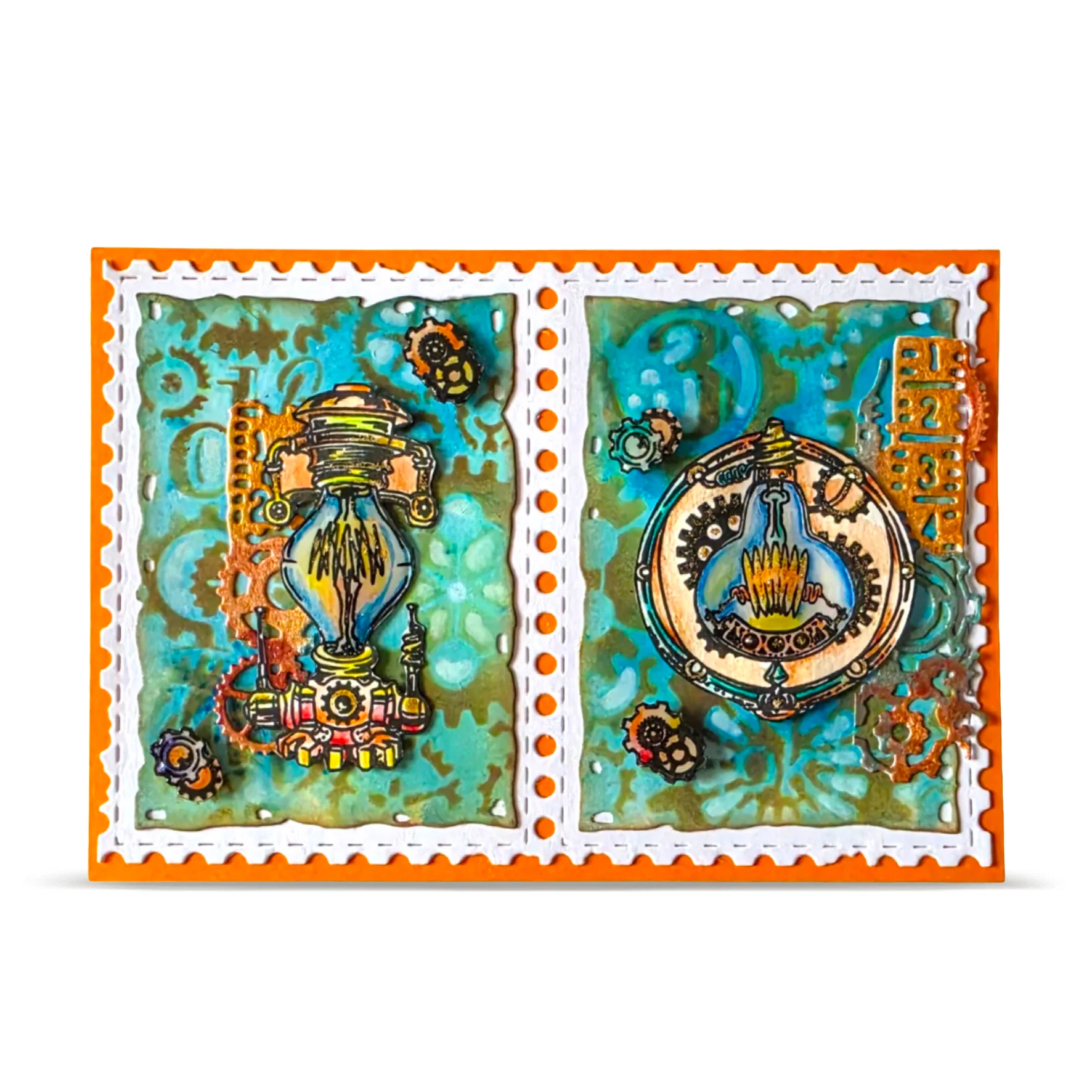 PC-269 - 6x6 (inch) Stencil - Clockspire - Image 10