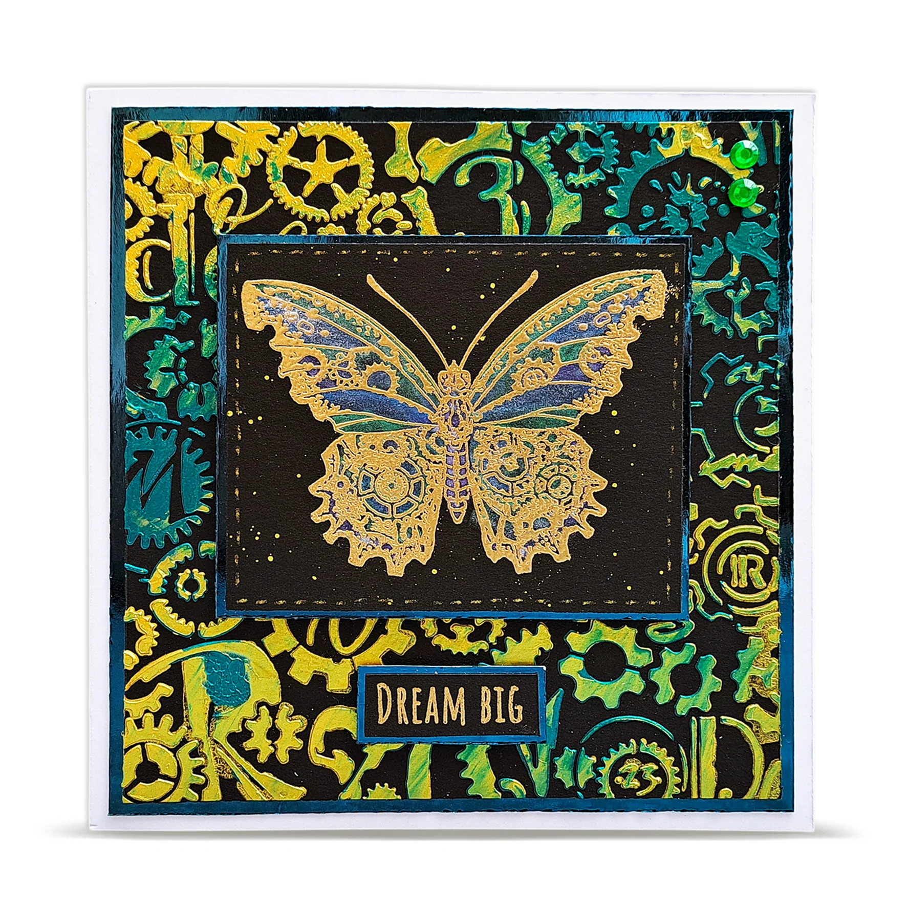 PC-269 - 6x6 (inch) Stencil - Clockspire - Image 6