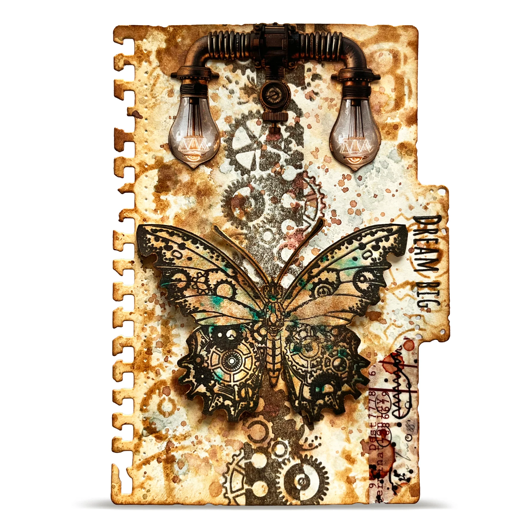 PC-269 - 6x6 (inch) Stencil - Clockspire - Image 7