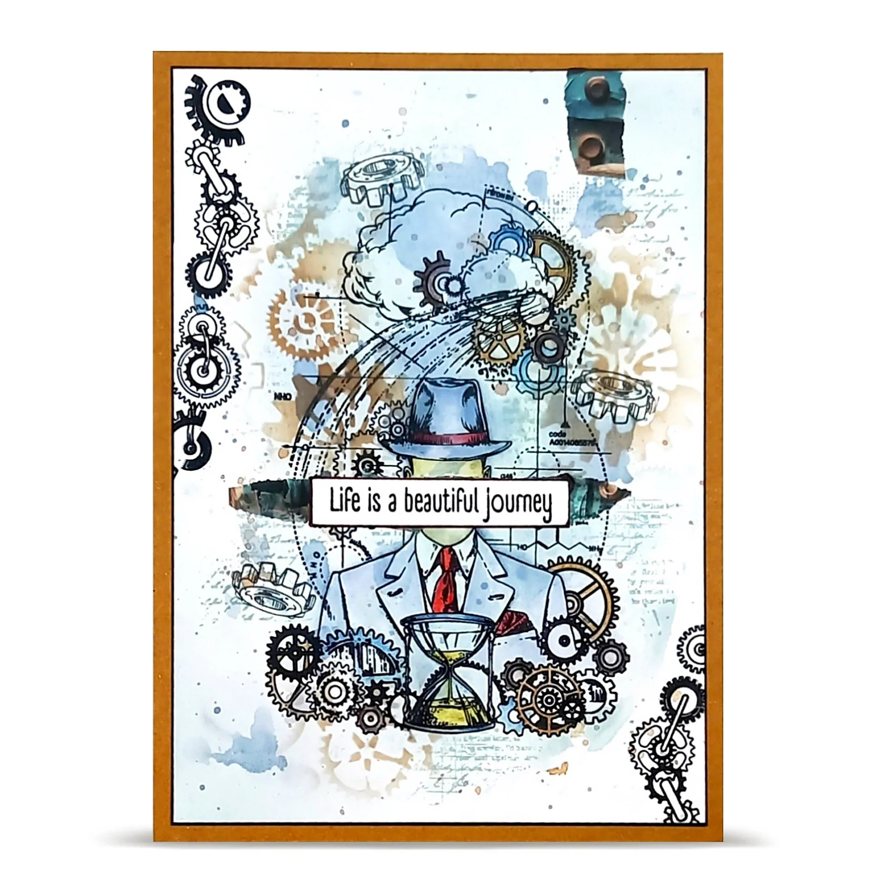 PC-270 - 6x6 (inch) Stencil - Steamheart - Image 13