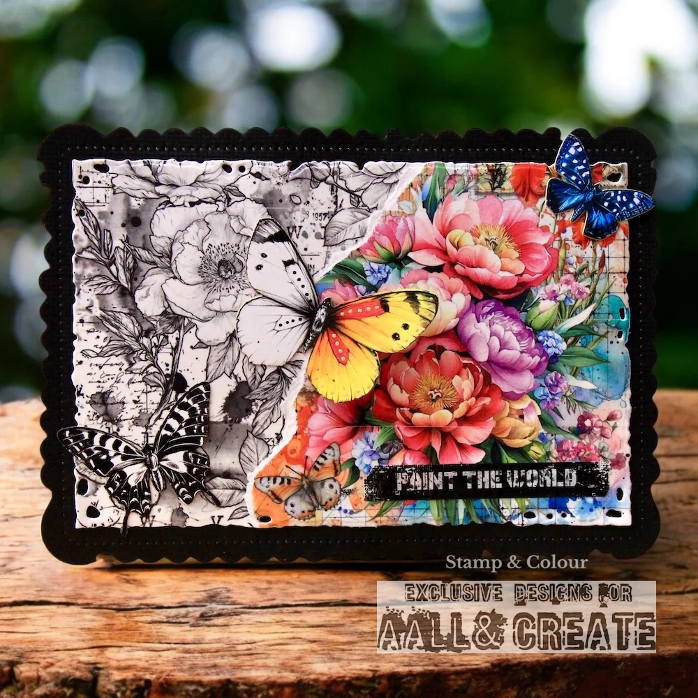 #PCK-MG1 - Collection Pack - Monochrome Garden - Image 10
