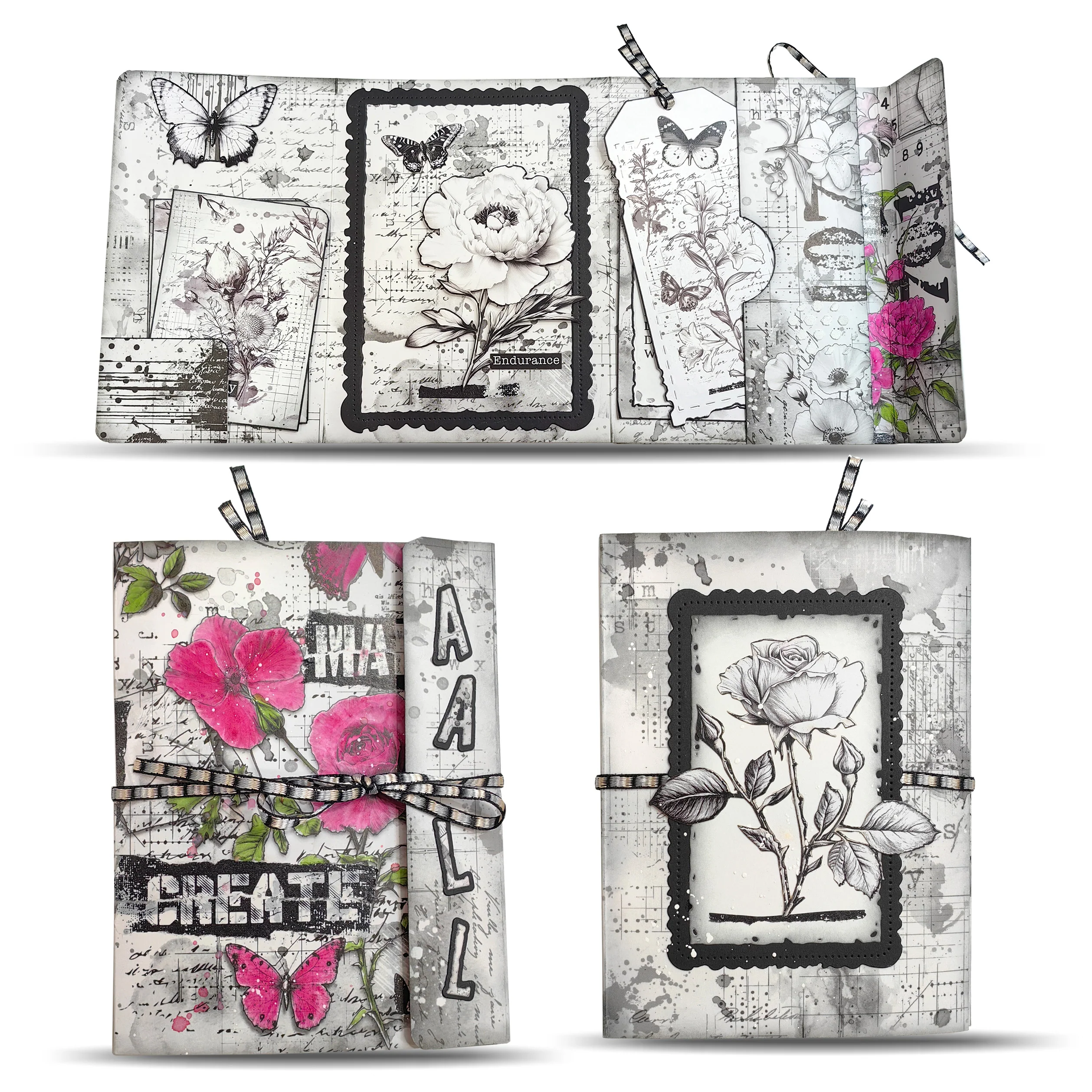 #PCK-MG1 - Collection Pack - Monochrome Garden - Image 107