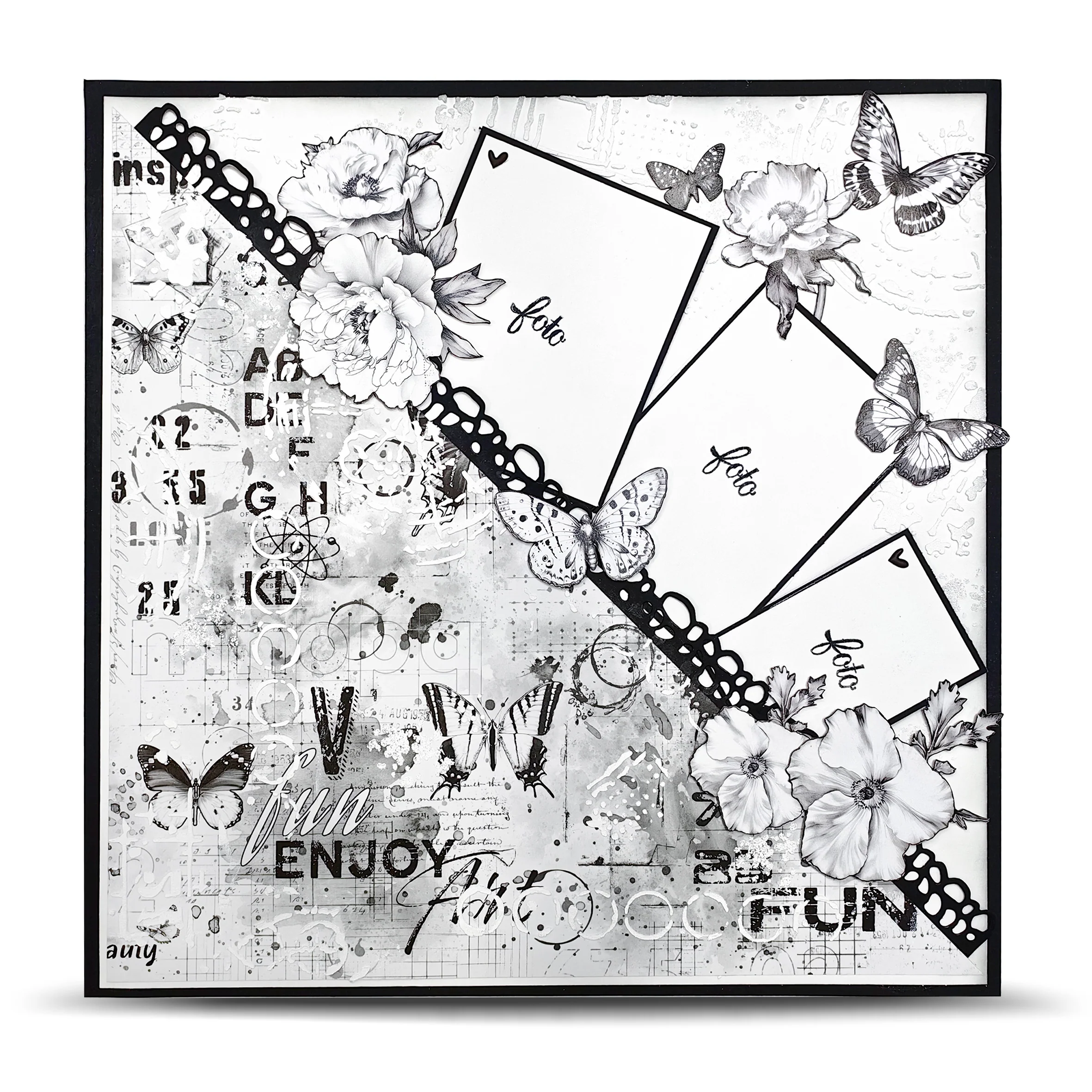 #PCK-MG1 - Collection Pack - Monochrome Garden - Image 23