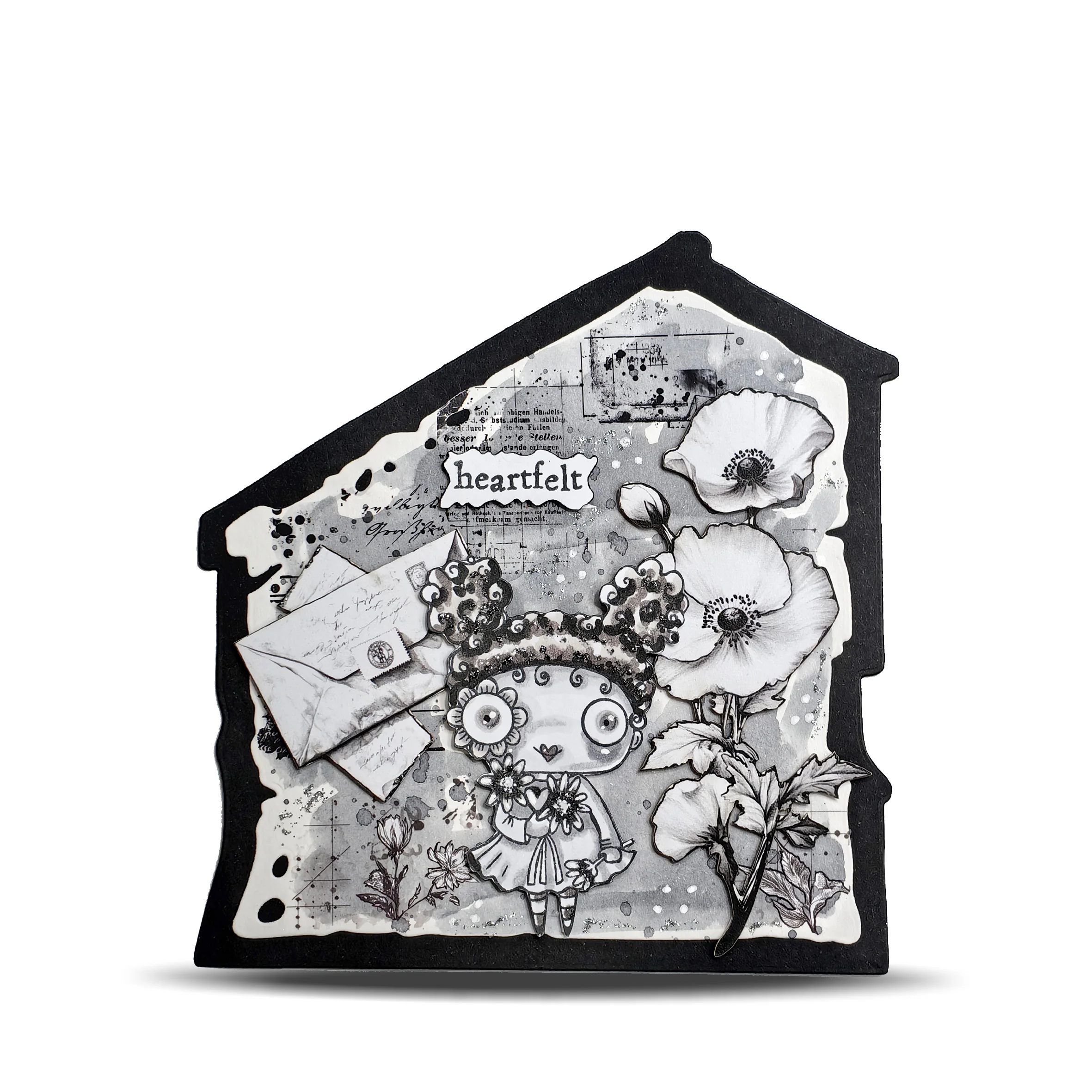 #PCK-MG1 - Collection Pack - Monochrome Garden - Image 27