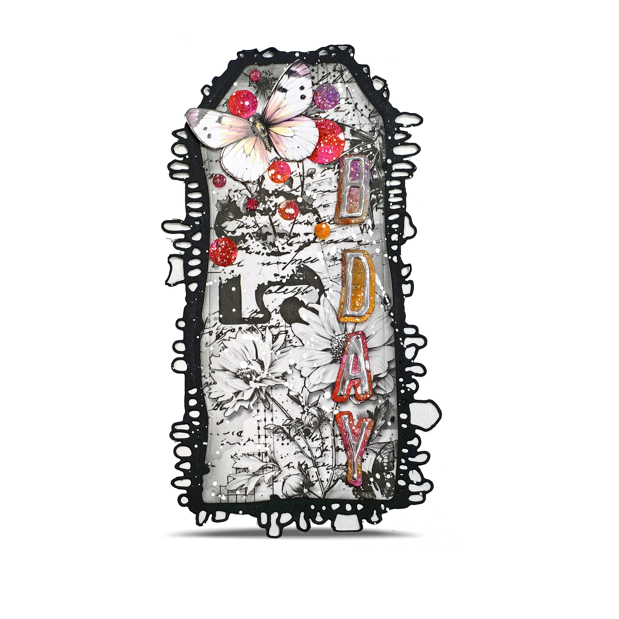 #PCK-MG1 - Collection Pack - Monochrome Garden - Image 34