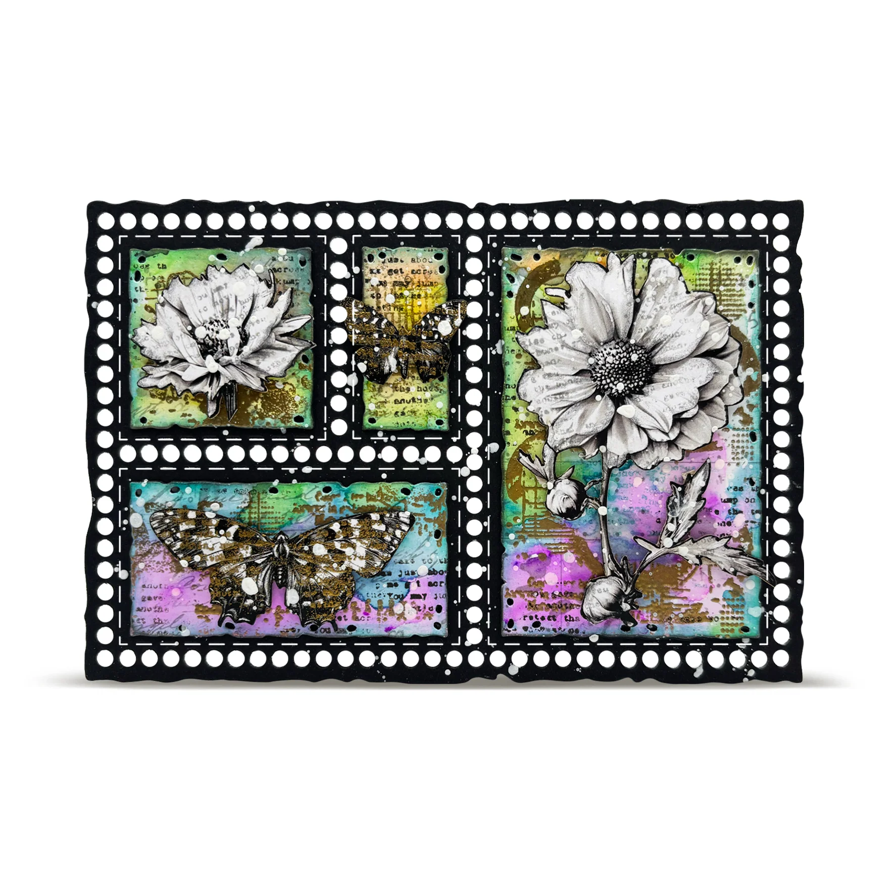 #PCK-MG1 - Collection Pack - Monochrome Garden - Image 4