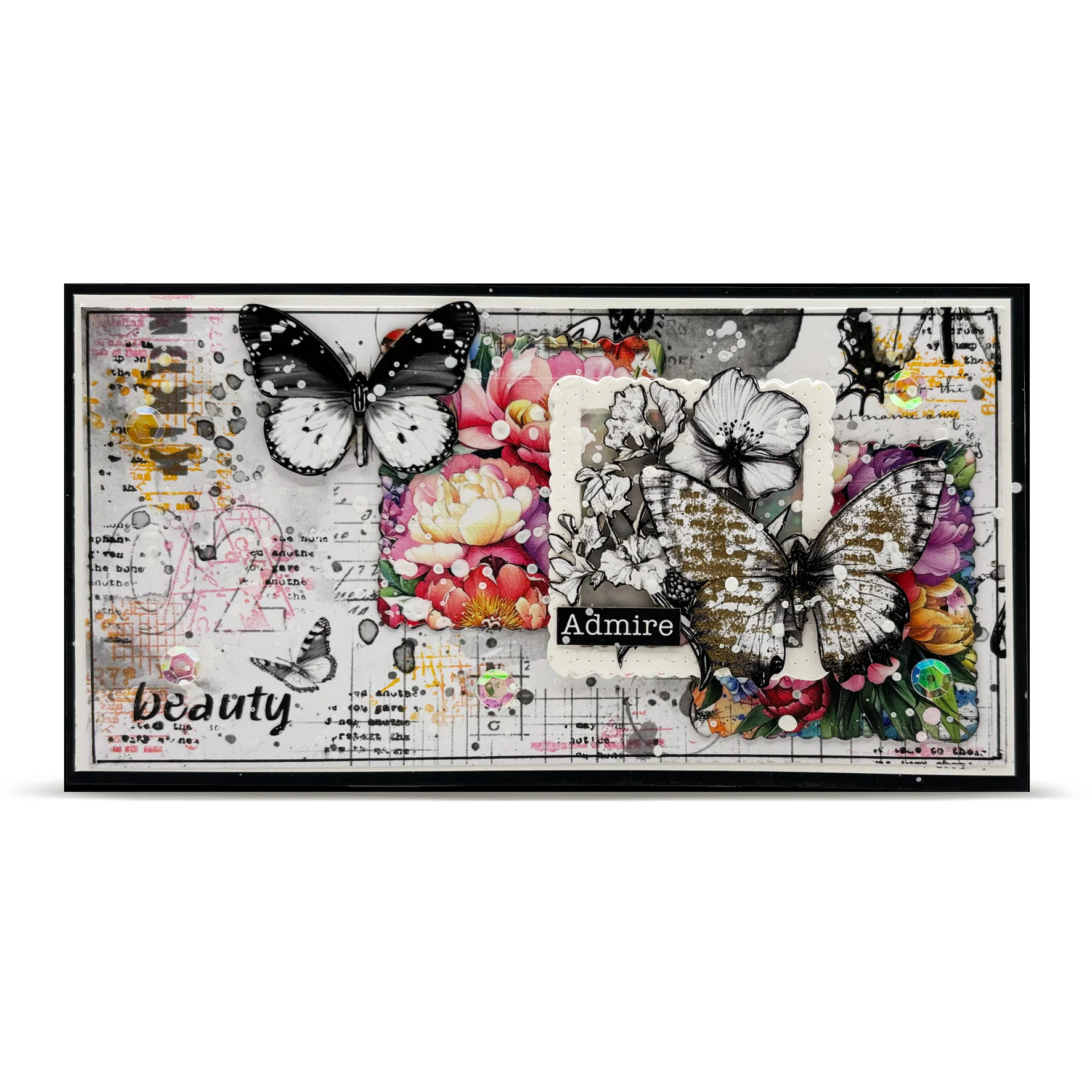 #PCK-MG1 - Collection Pack - Monochrome Garden - Image 43