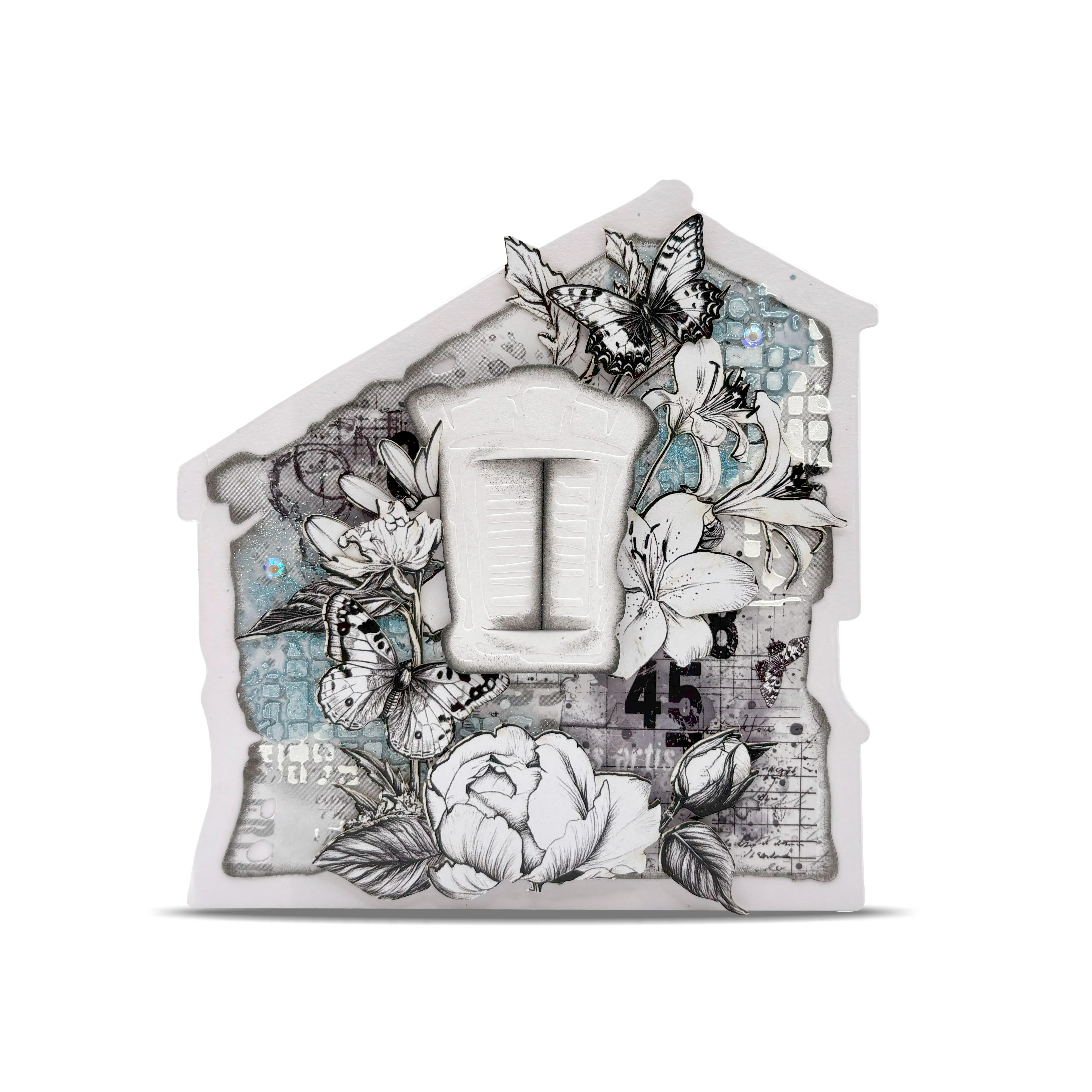 #PCK-MG1 - Collection Pack - Monochrome Garden - Image 54