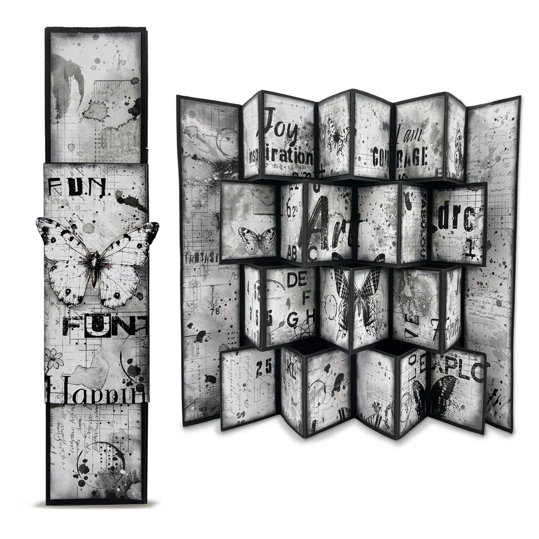 #PCK-MG1 - Collection Pack - Monochrome Garden - Image 59