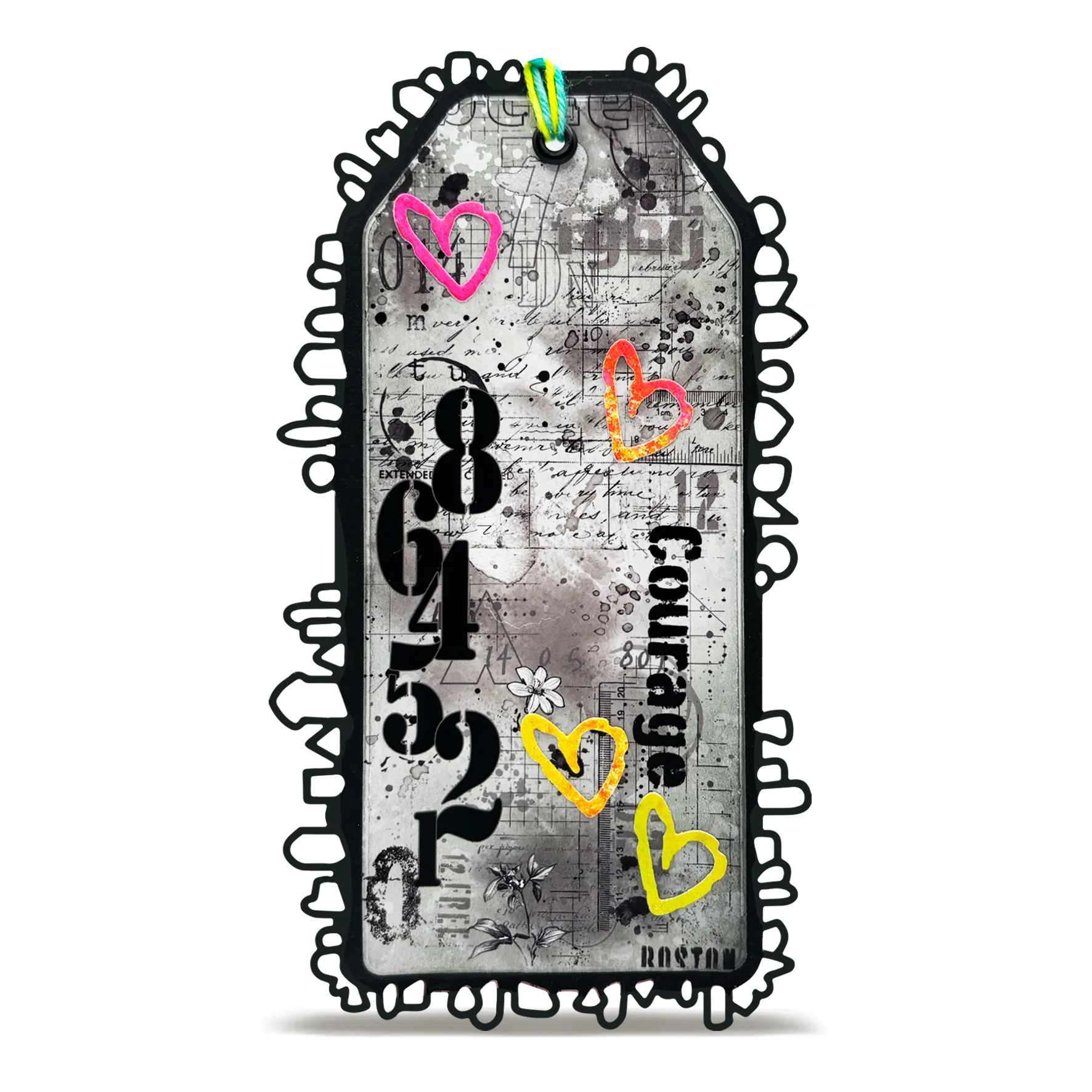 #PCK-MG1 - Collection Pack - Monochrome Garden - Image 62