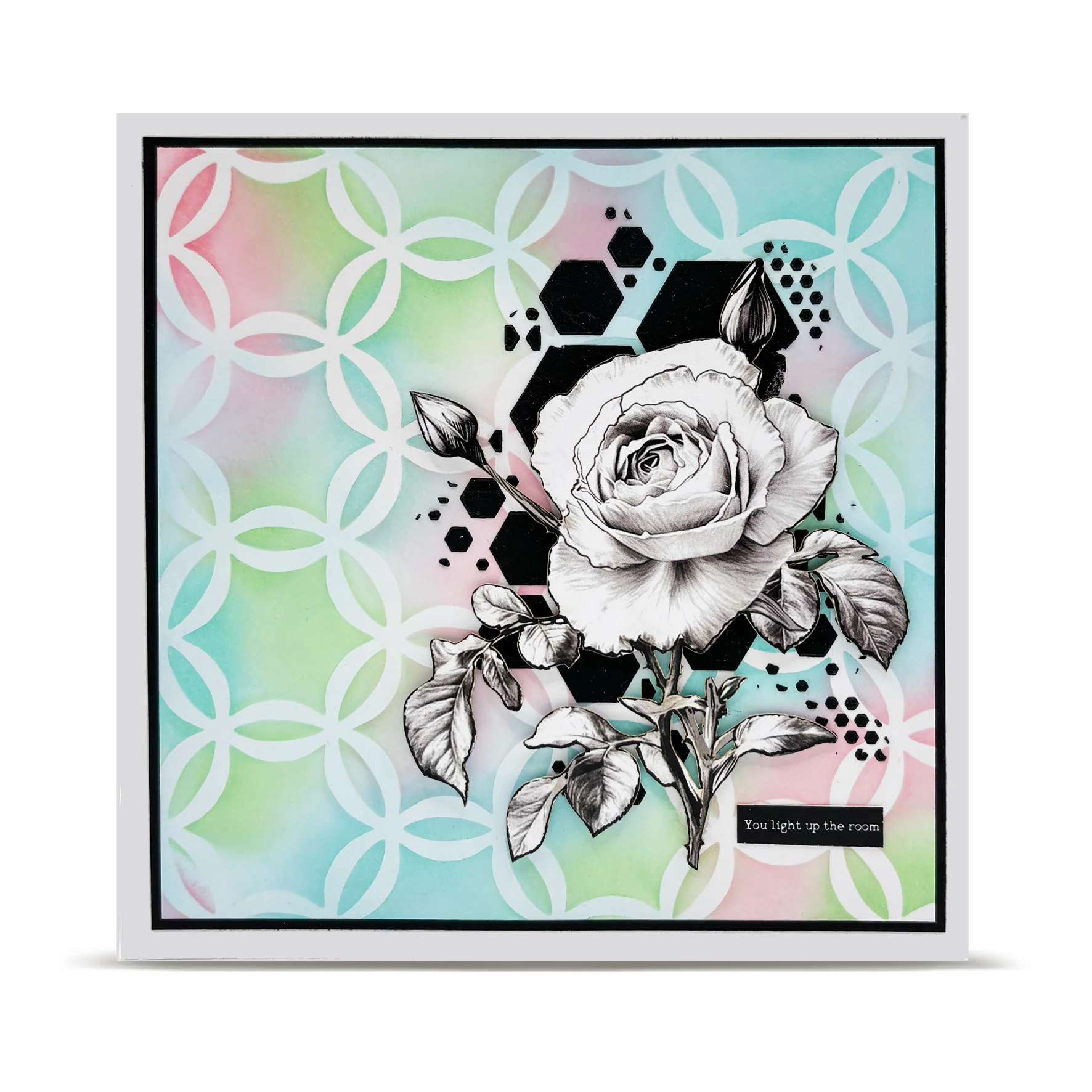 #PCK-MG1 - Collection Pack - Monochrome Garden - Image 83