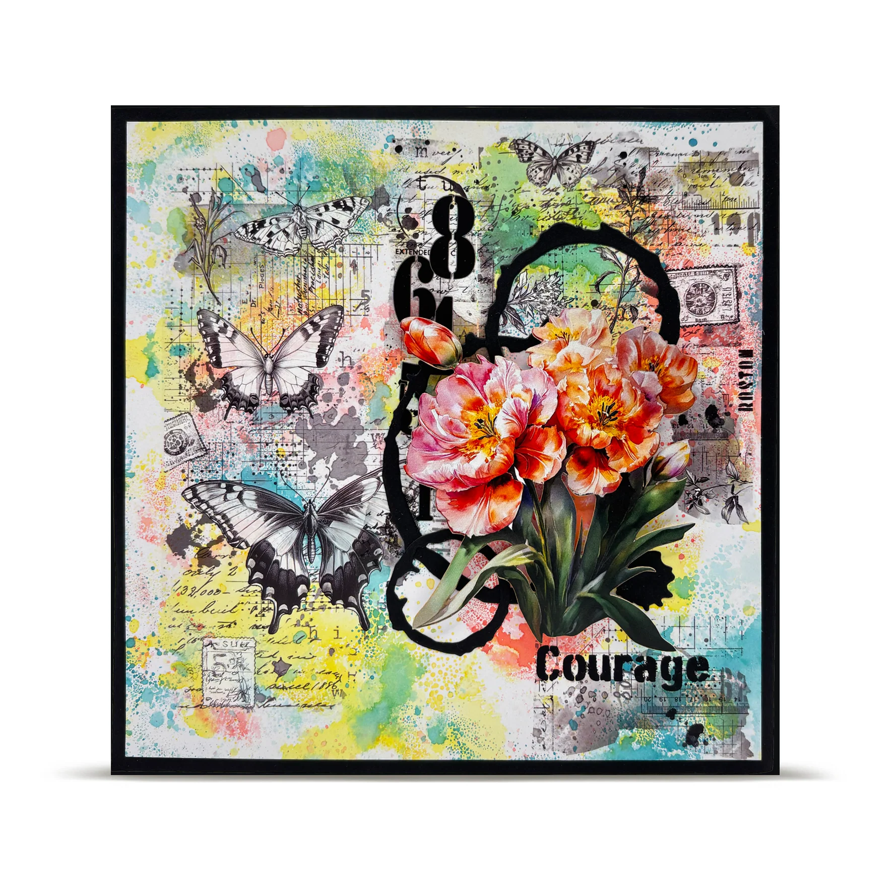 #PCK-MG1 - Collection Pack - Monochrome Garden - Image 85