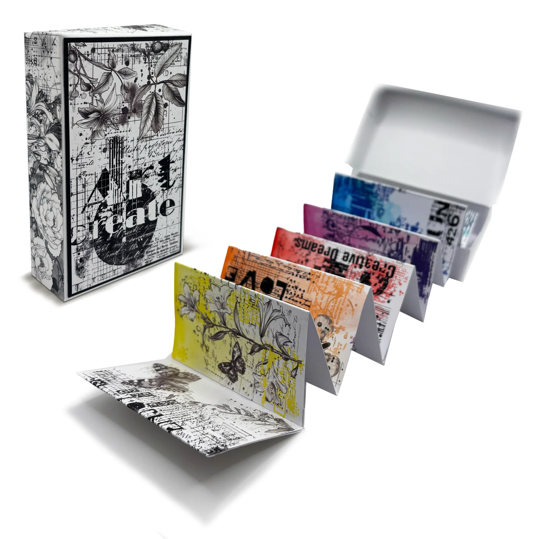 #PCK-MG1 - Collection Pack - Monochrome Garden - Image 95