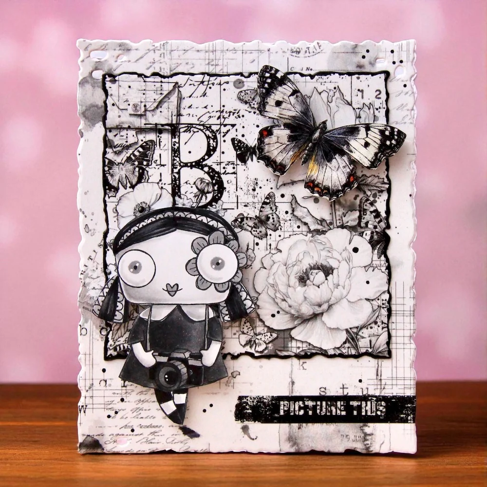#PCK-MG1 - Collection Pack - Monochrome Garden - Image 96