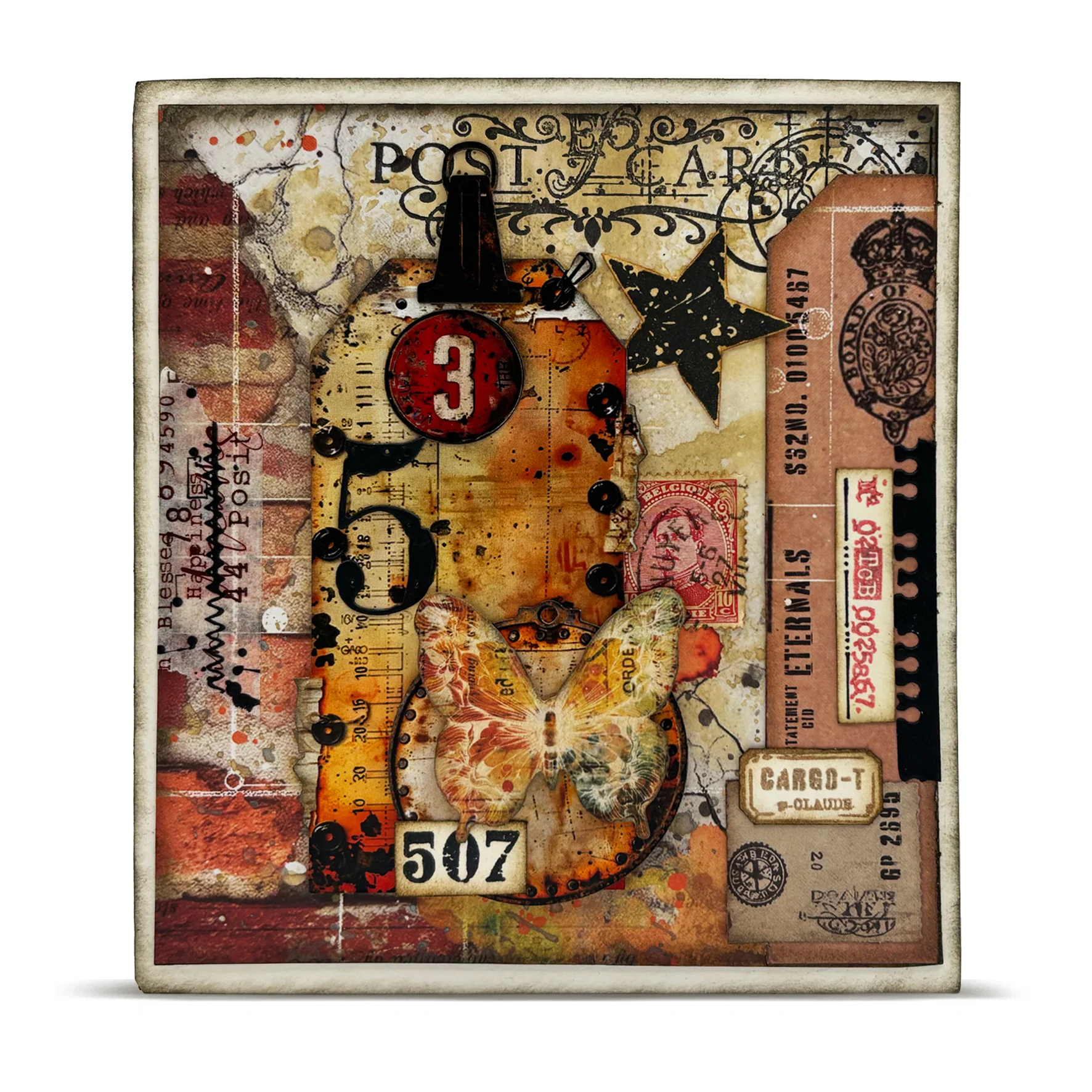 Peeling Tales Paper Bundle. - Image 28