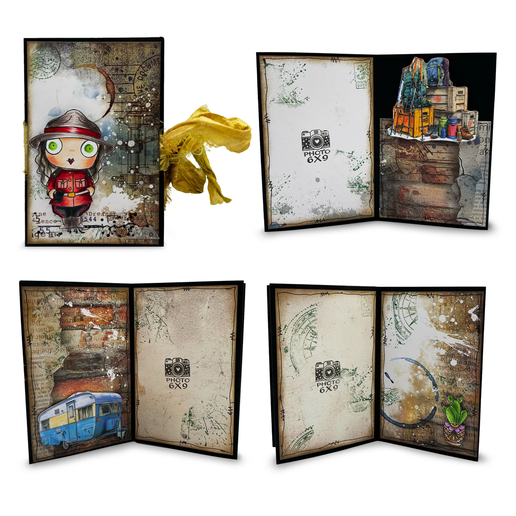Peeling Tales Paper Bundle. - Image 53