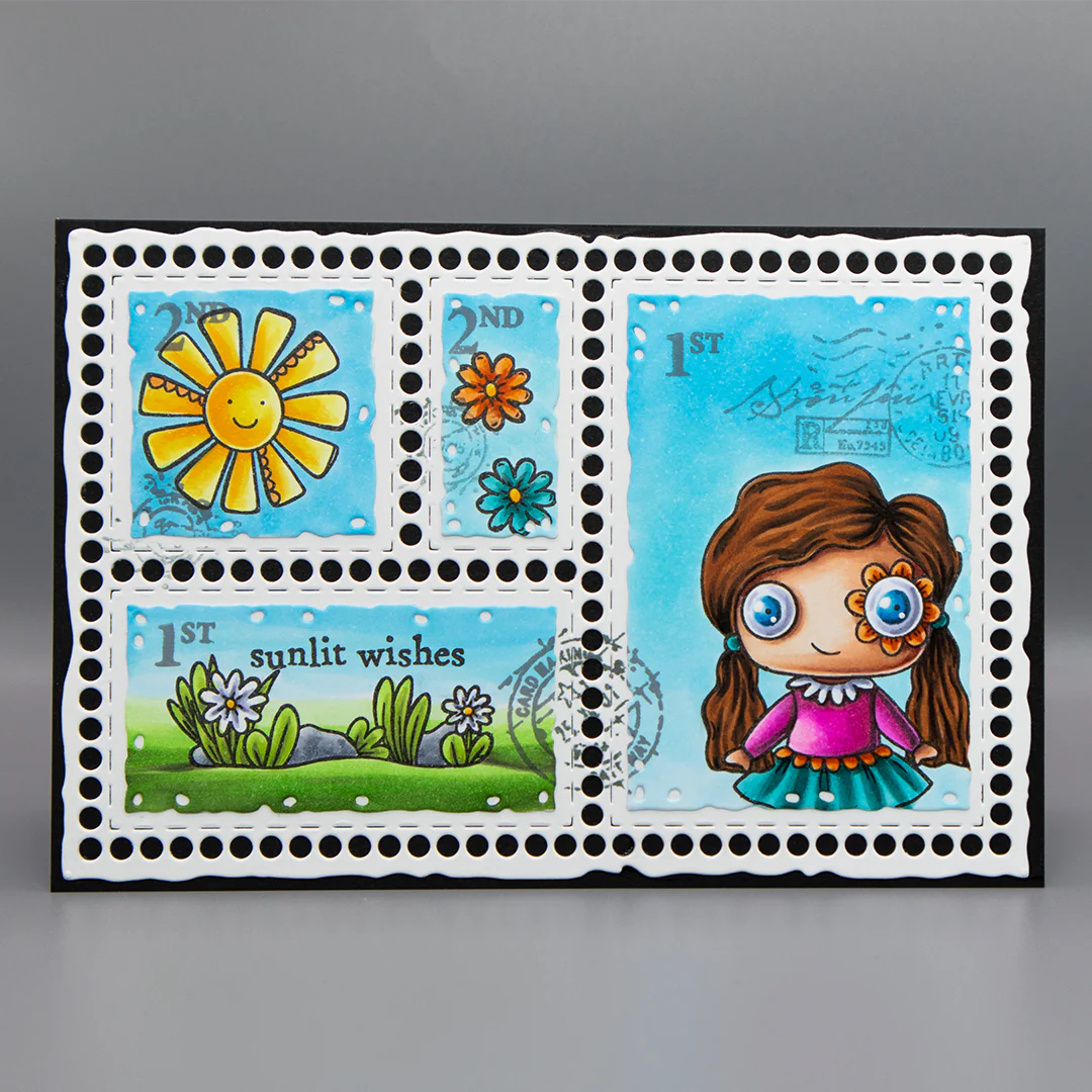 Petals & Ink Stamp Bundle + x12 FREE Limited Character Bio Cards - Image 100