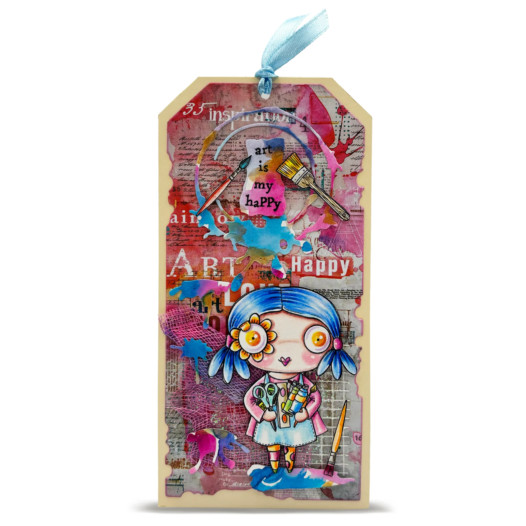 Petals & Ink Stamp Bundle + x12 FREE Limited Character Bio Cards - Image 82