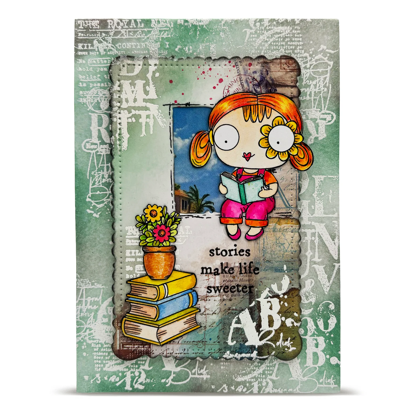 Petals & Ink Stamp Bundle + x12 FREE Limited Character Bio Cards - Image 93