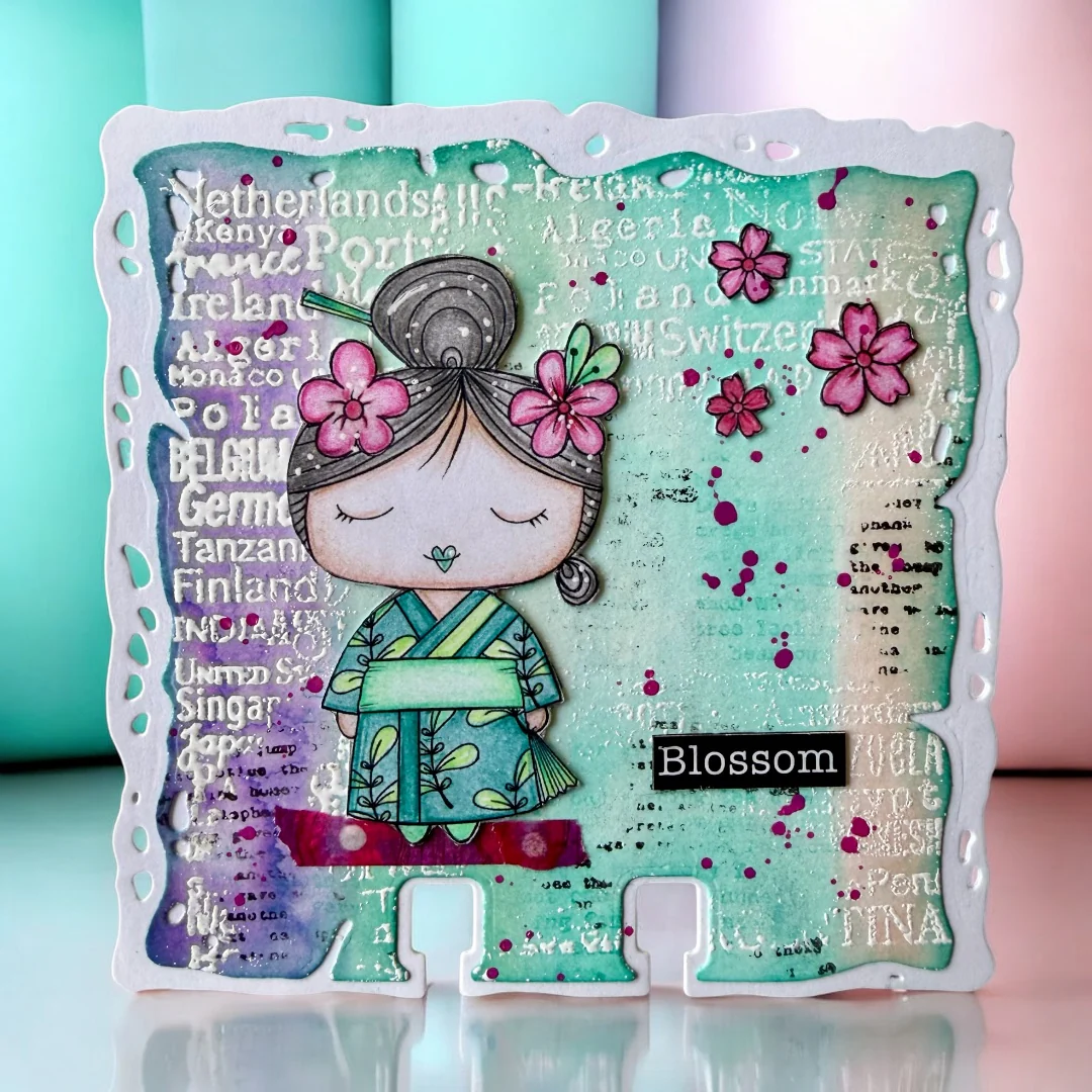 Petals & Ink Stamp Bundle + x12 FREE Limited Character Bio Cards - Image 45