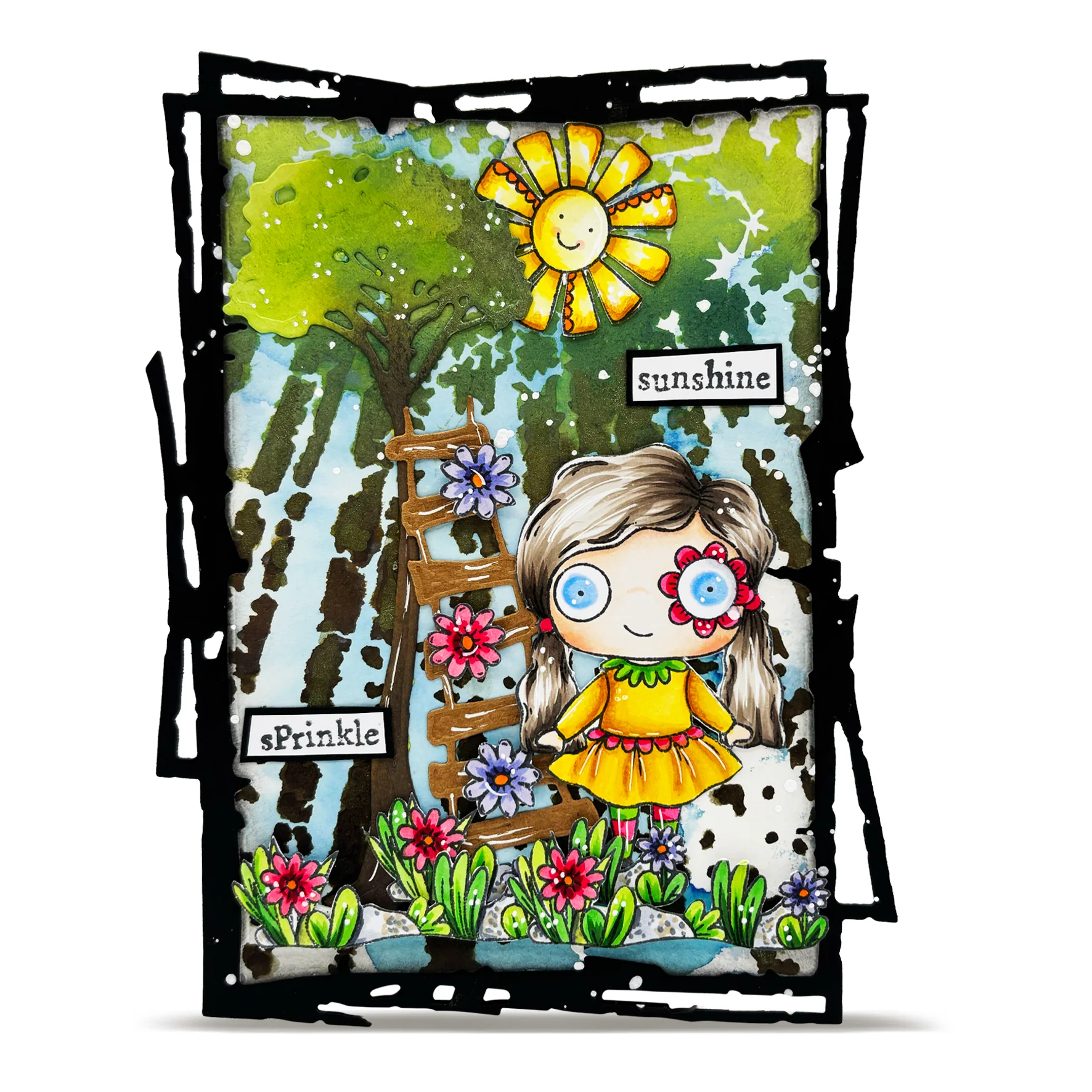 Petals & Ink Stamp Bundle + x12 FREE Limited Character Bio Cards - Image 67