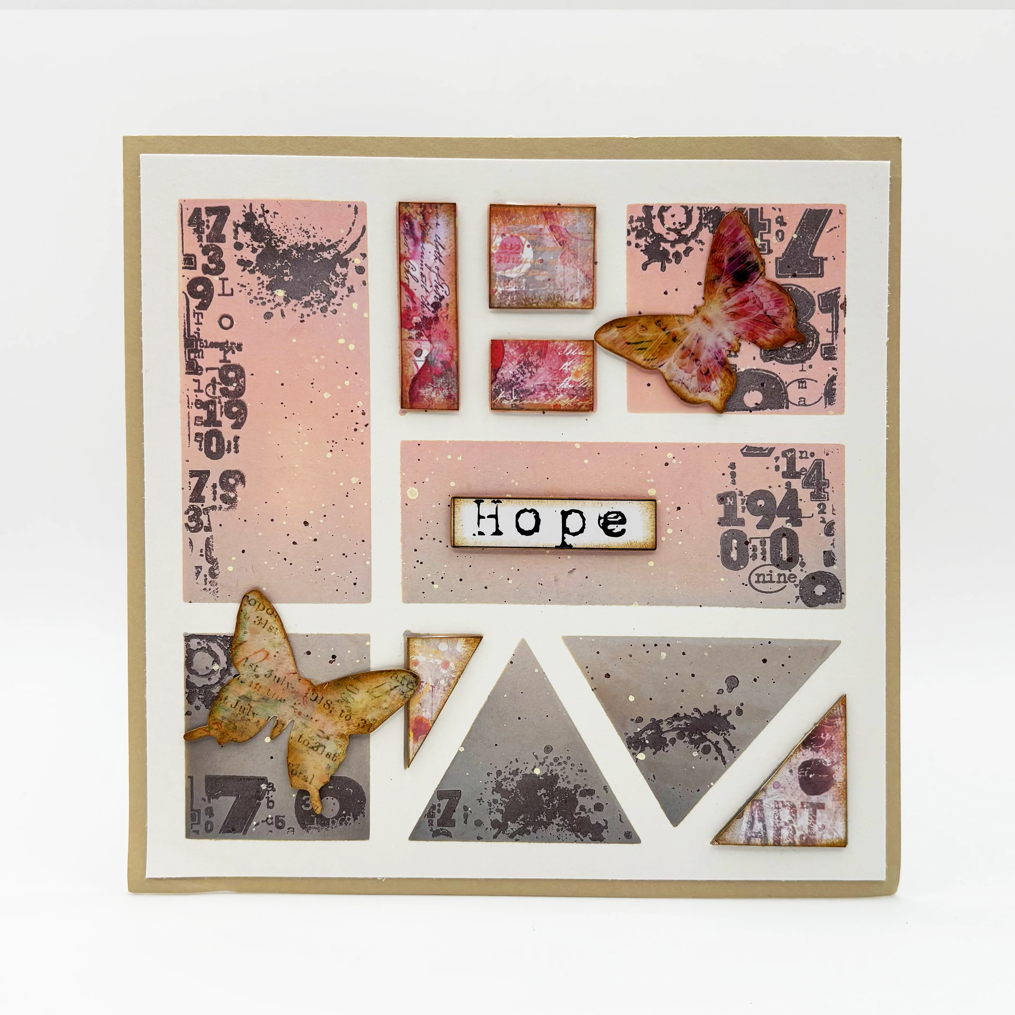 Polygon Party Die & Stencil Bundle - Image 10