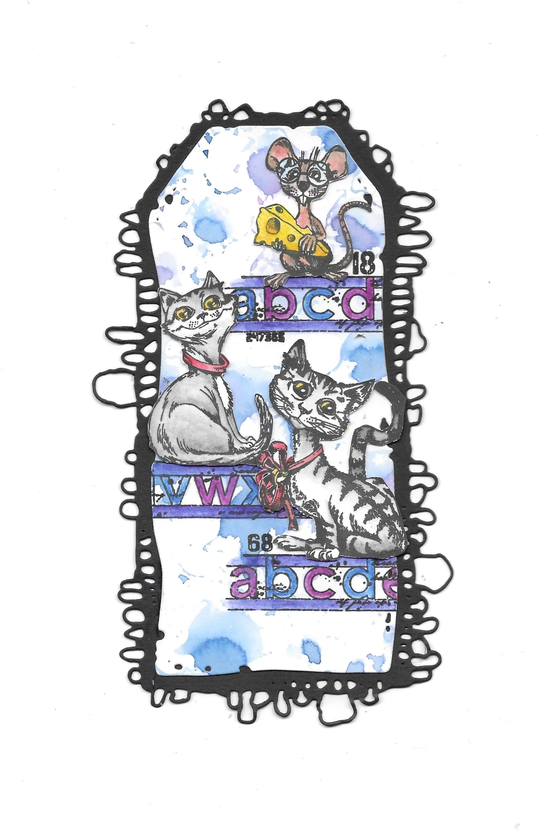 Popcorn 10x A8 Stamps Bundle - Image 126