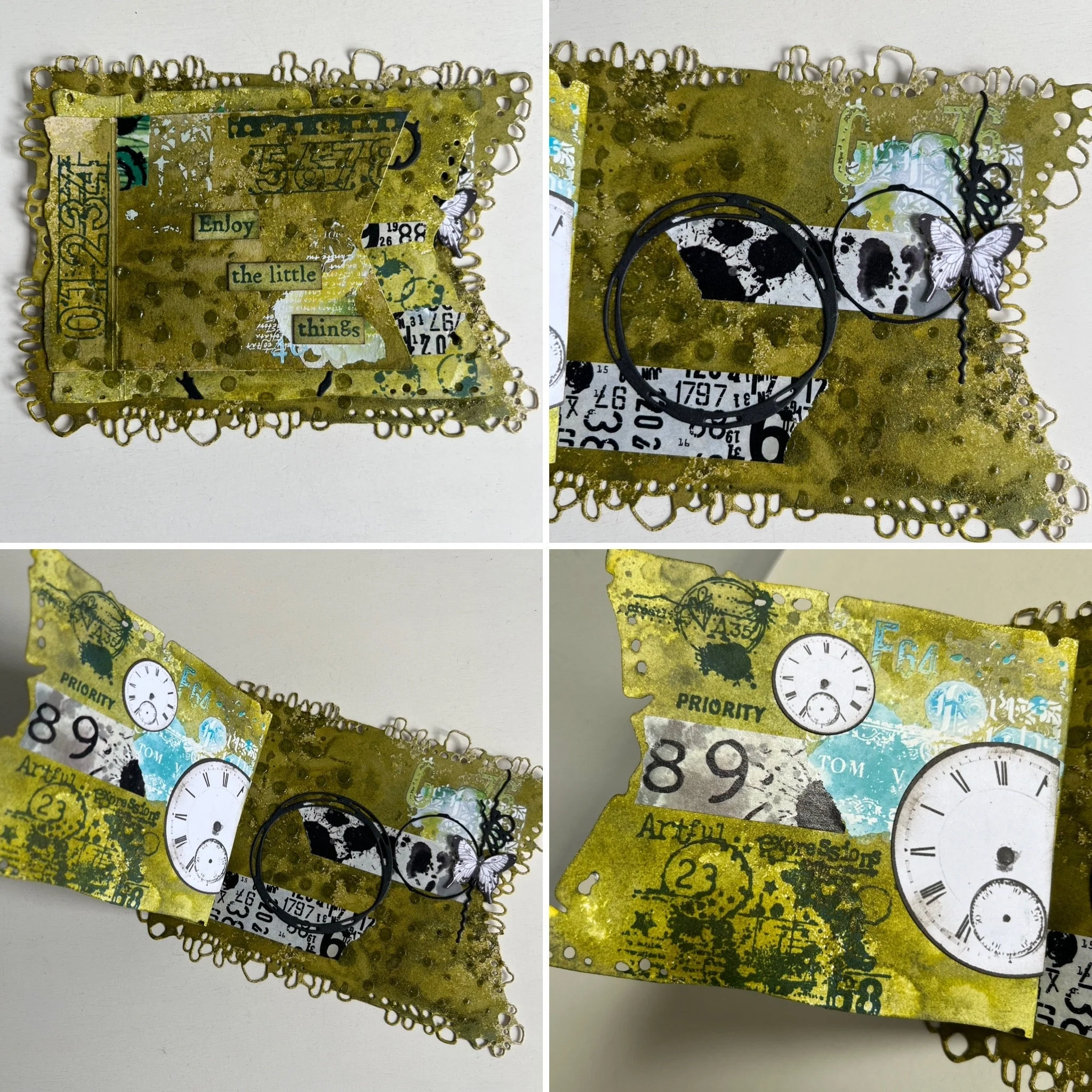 Popcorn 10x A8 Stamps Bundle - Image 57
