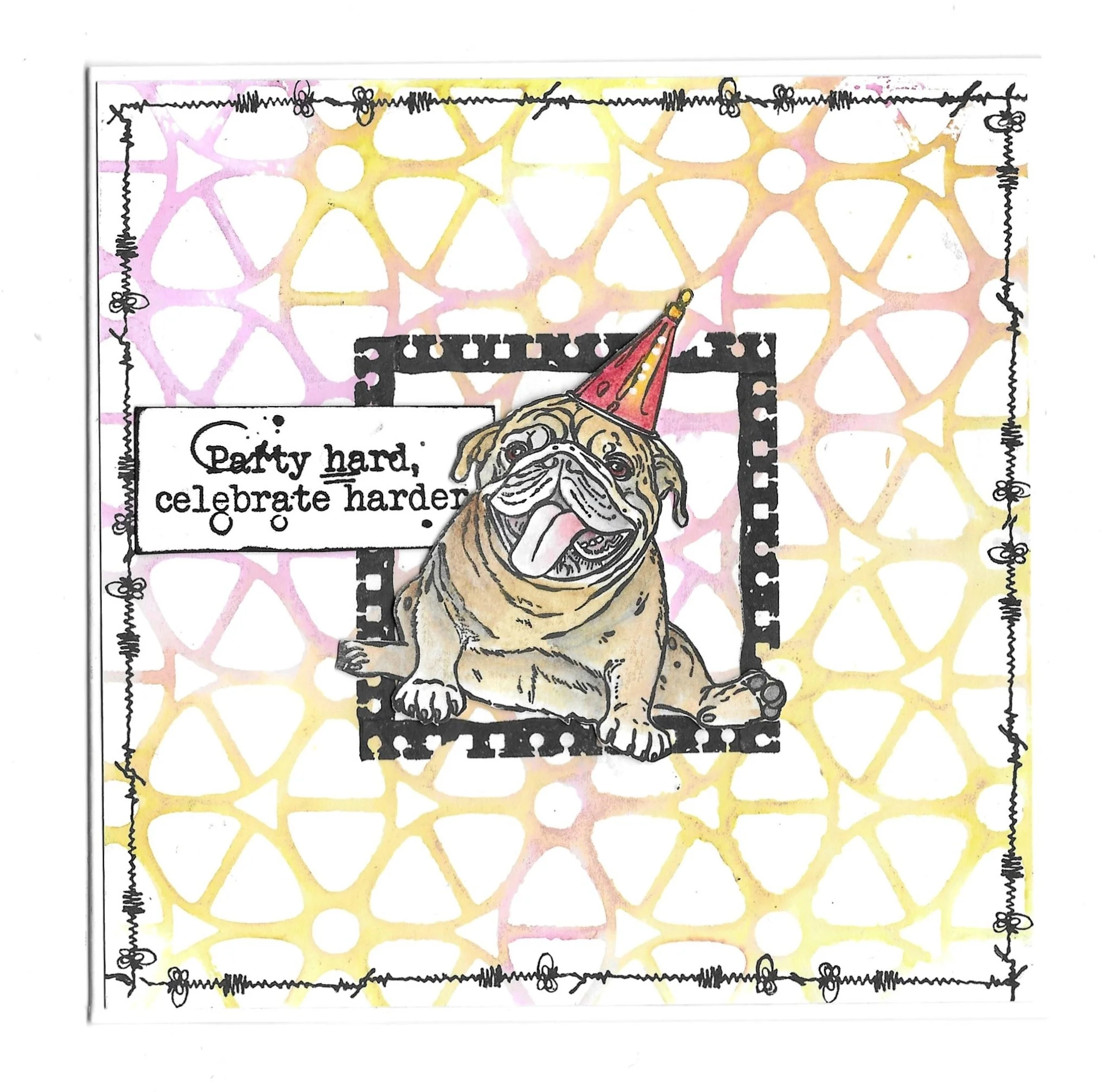 Popcorn 10x A8 Stamps Bundle - Image 74