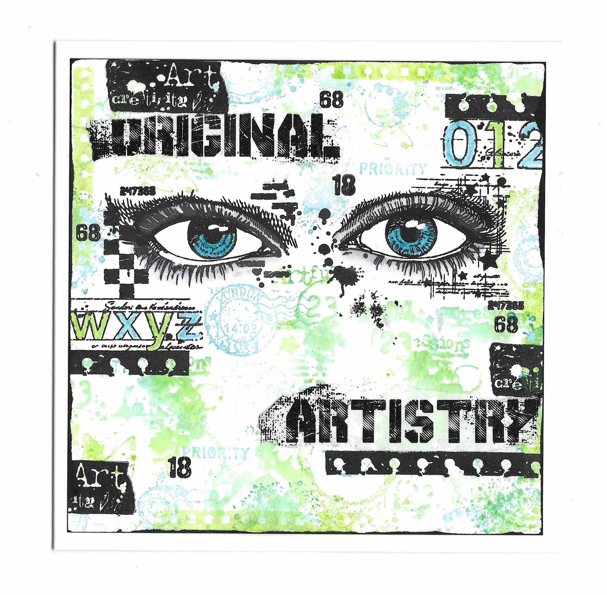 Popcorn 10x A8 Stamps Bundle - Image 9