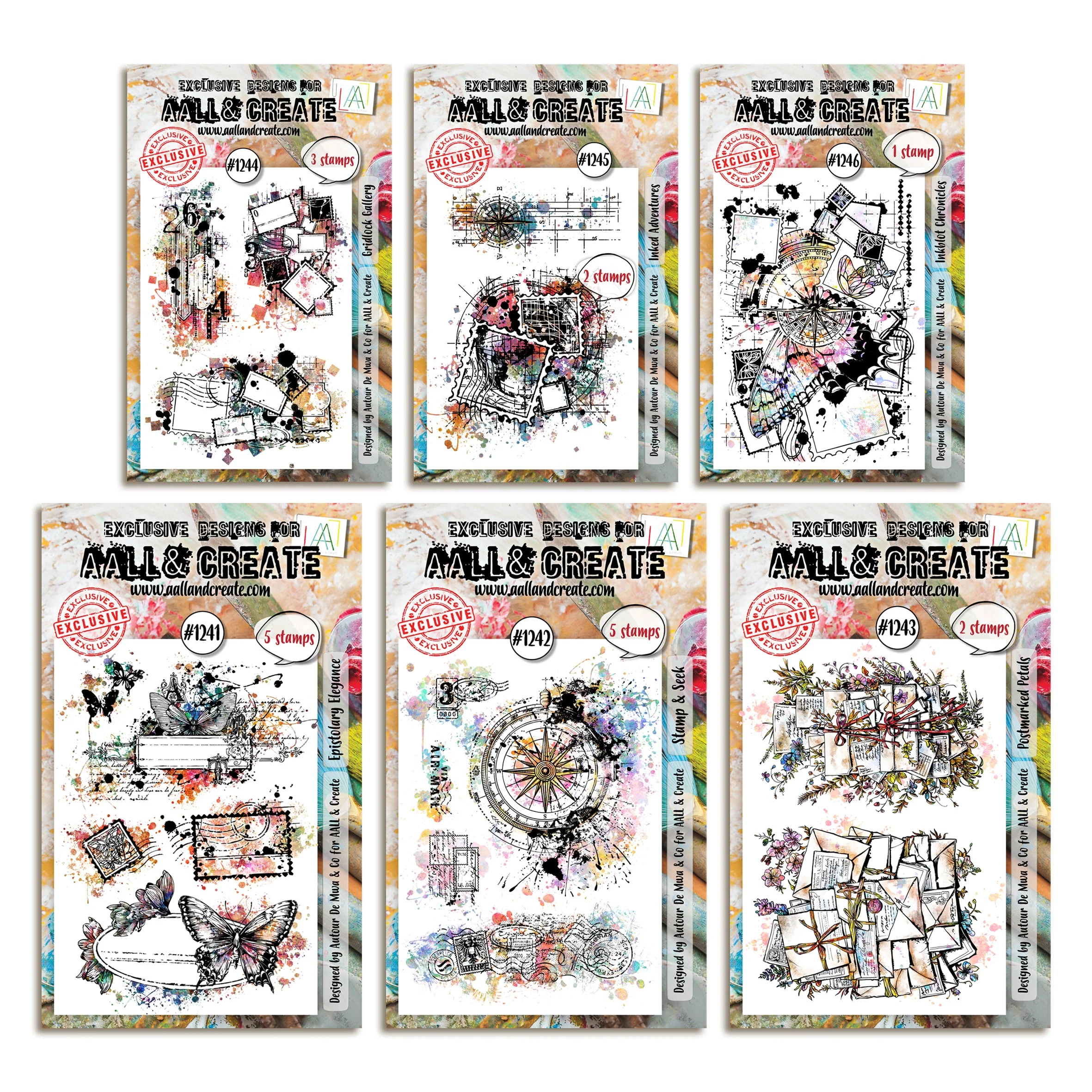 Post Adventures - Stamps Bundle