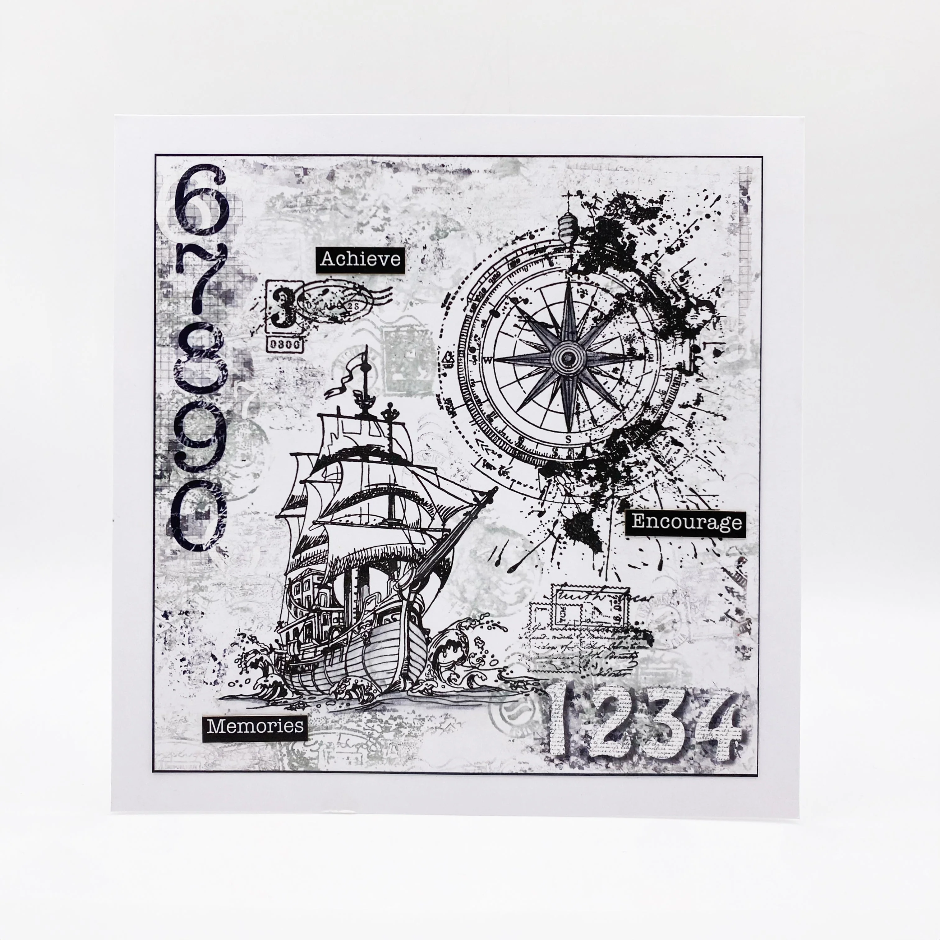 Post Adventures - Stamps Bundle - Image 35