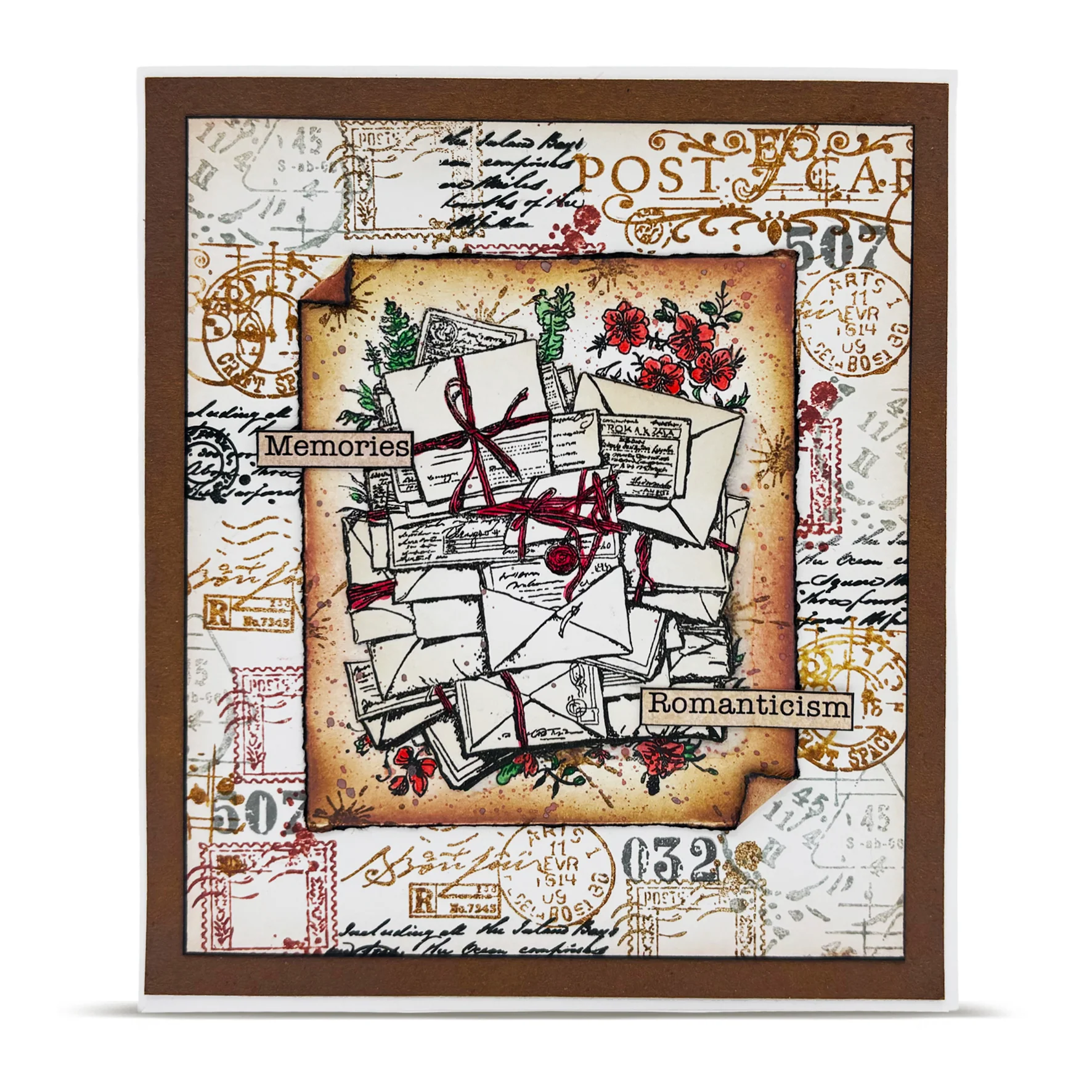 Post Adventures - Stamps Bundle - Image 80