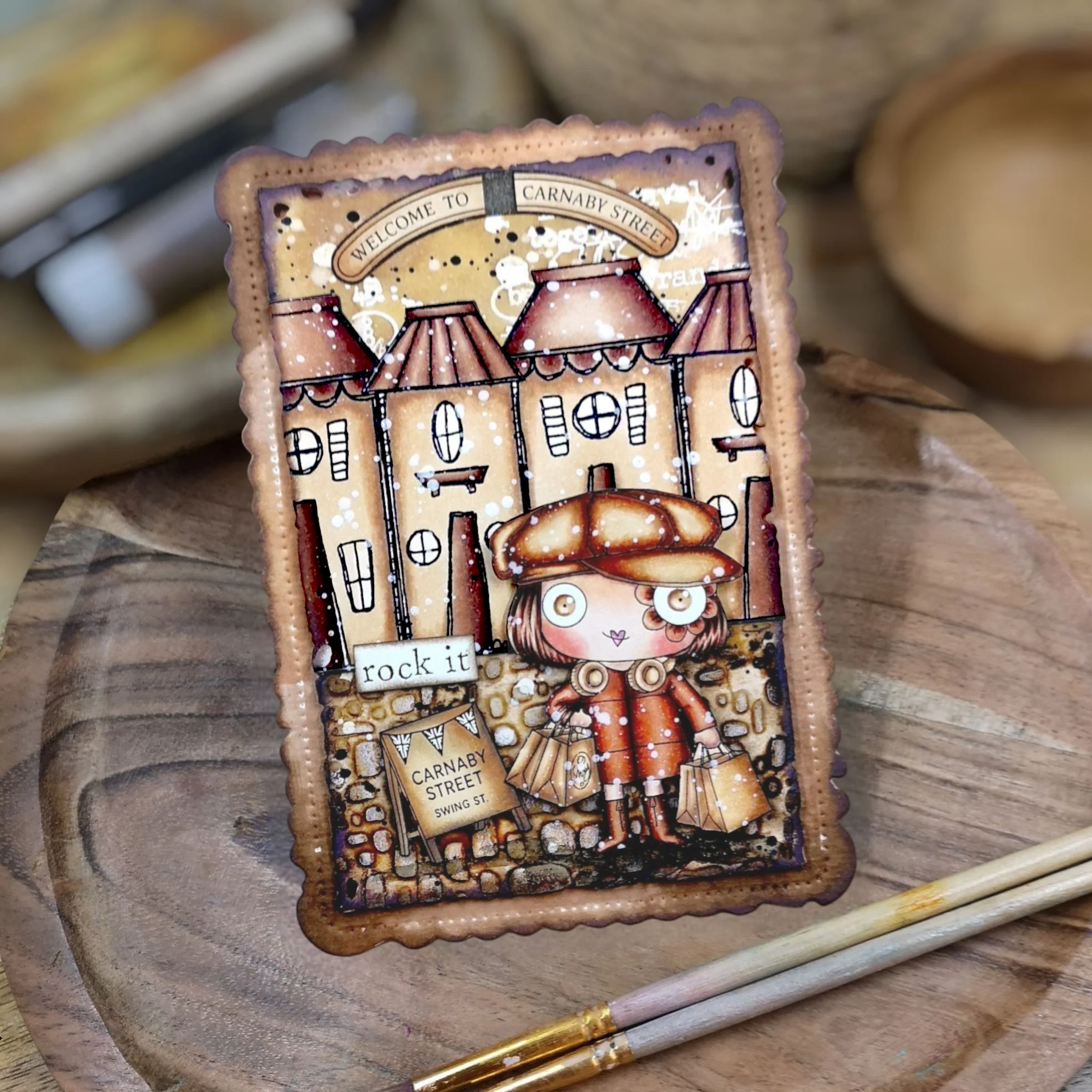 Postcards From London Stamp Bundle - Image 15