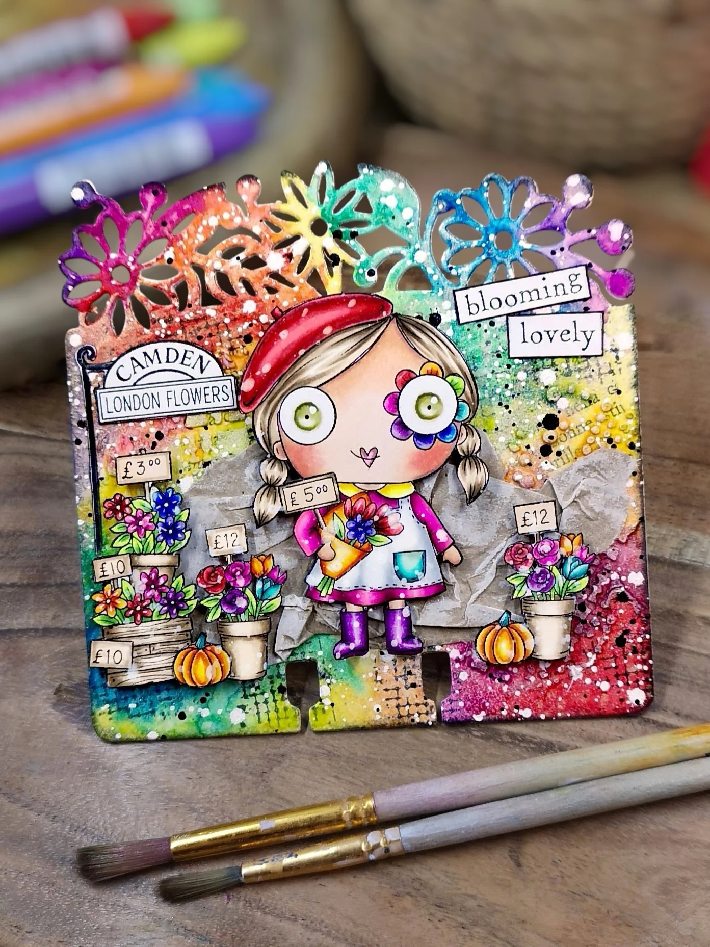 Postcards From London Stamp Bundle - Image 16