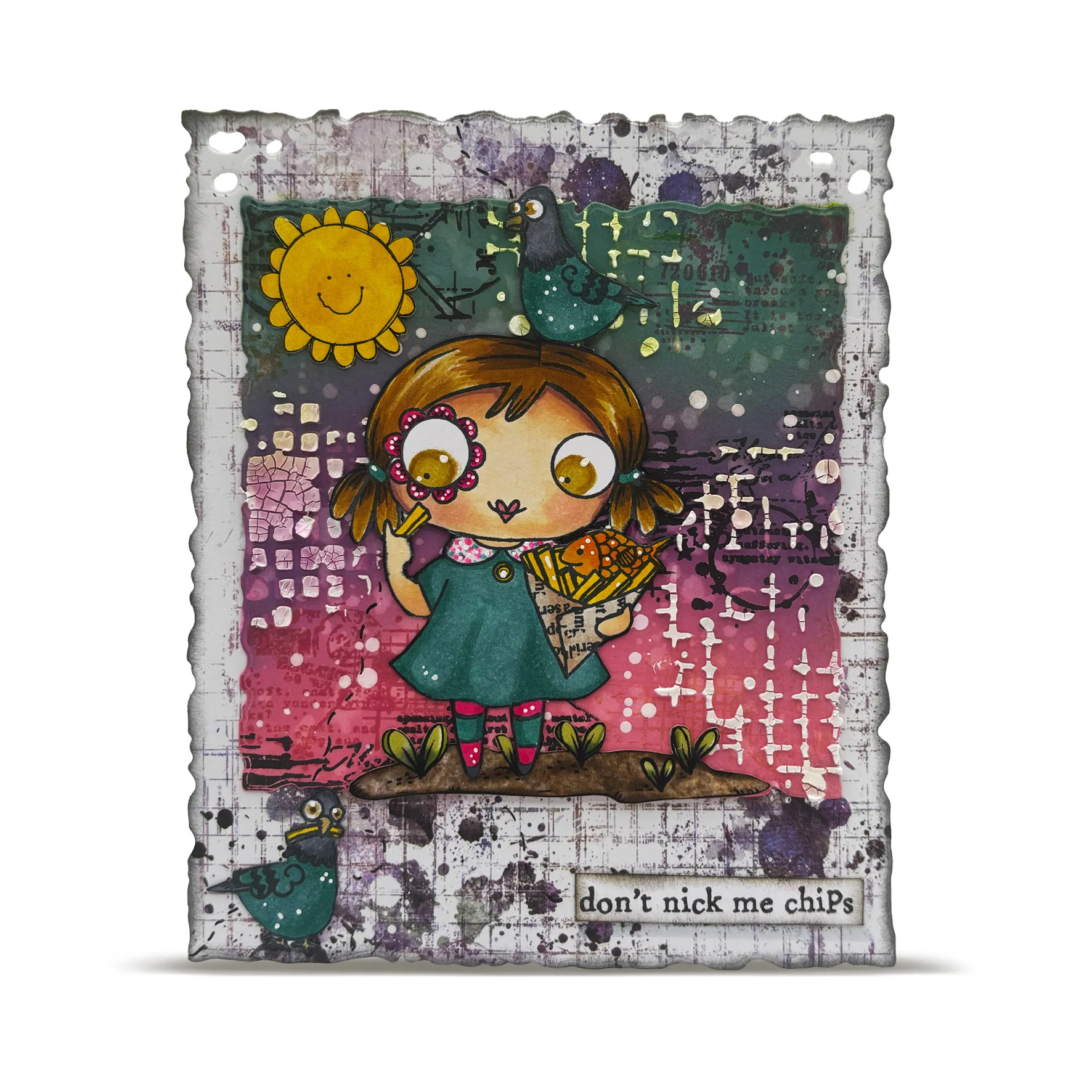 Postcards From London Stamp Bundle - Image 7