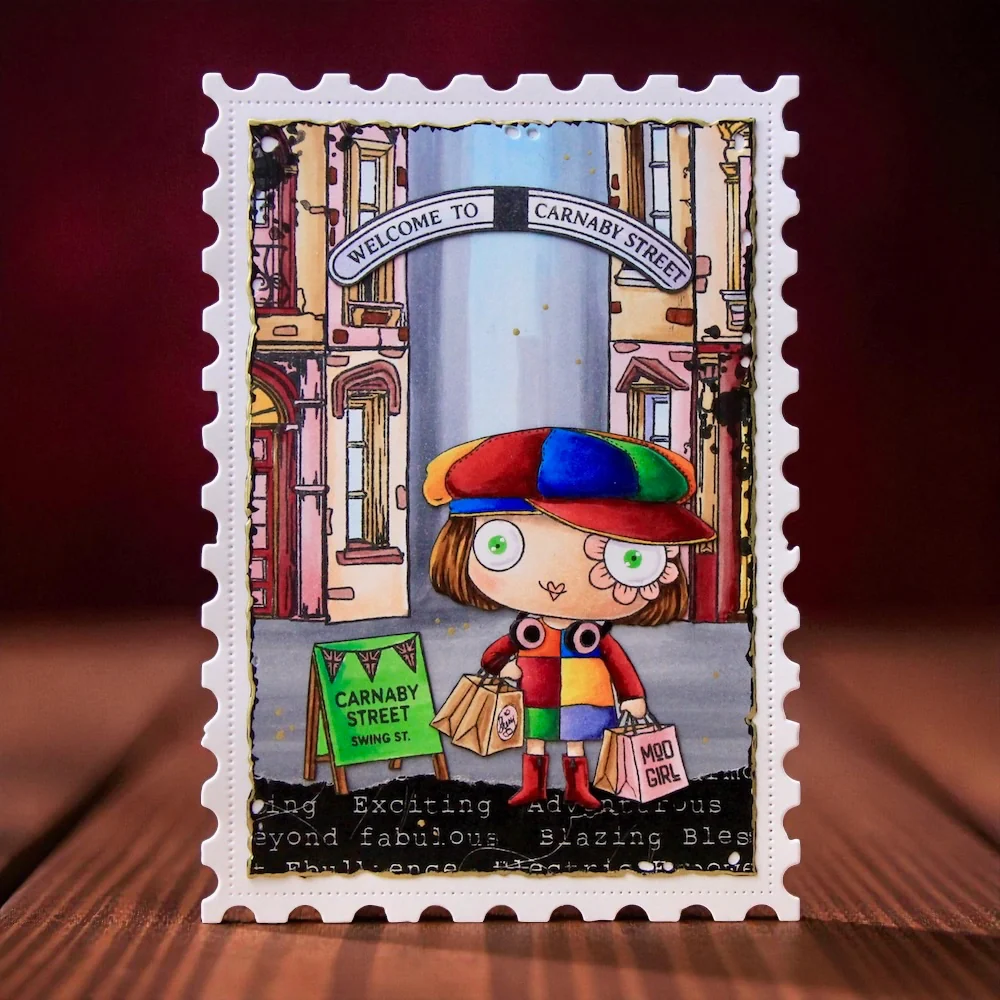 Postcards From London Stamp Bundle - Image 24