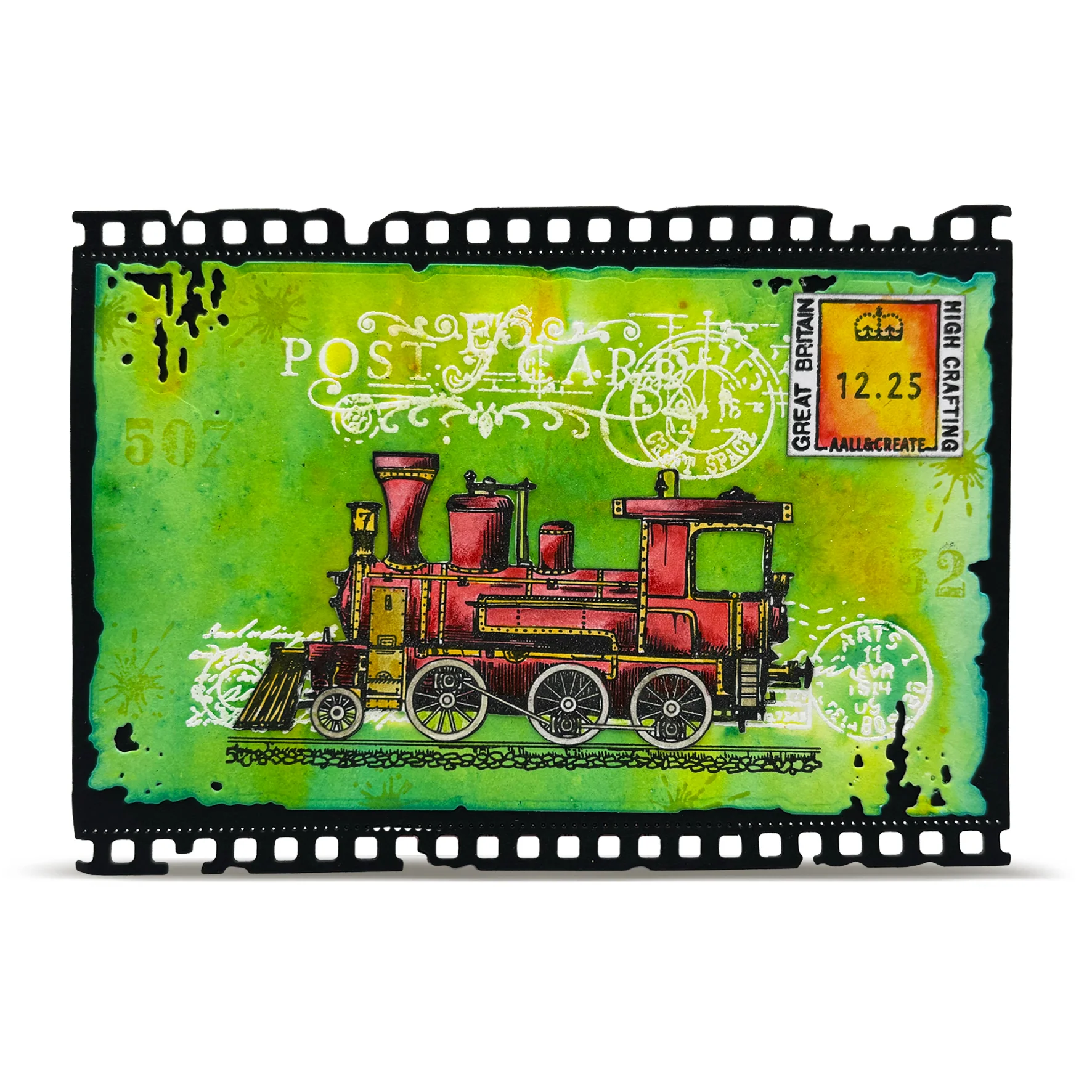 Postcard Sky Stamp Bundle. - Image 50
