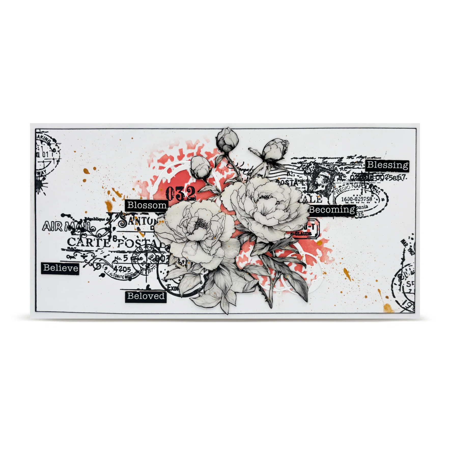 Postcard Sky Stamp Bundle. - Image 78
