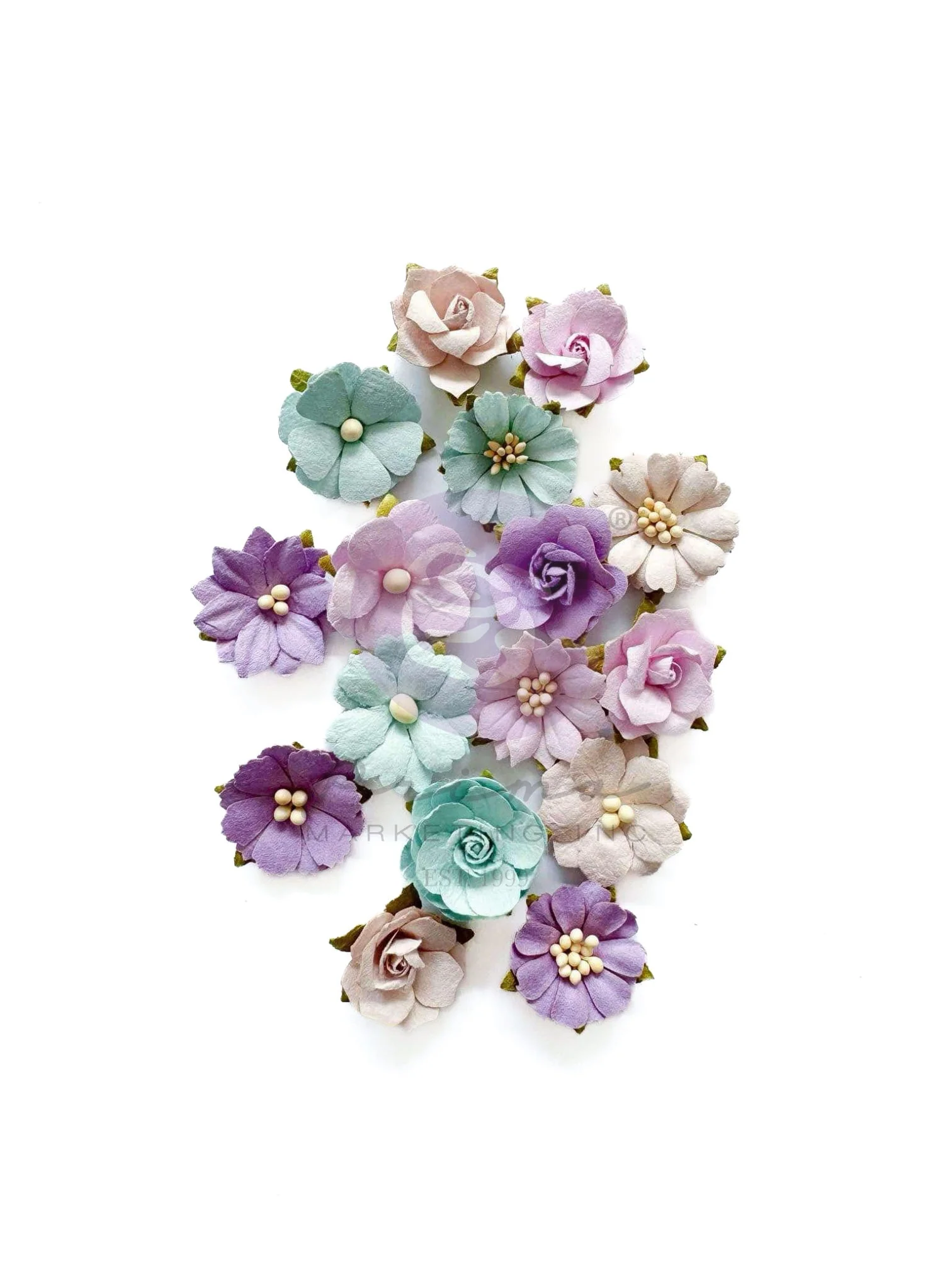 Prima Marketing A Mermaid's Tale Flowers Sea Treasures (16pcs)