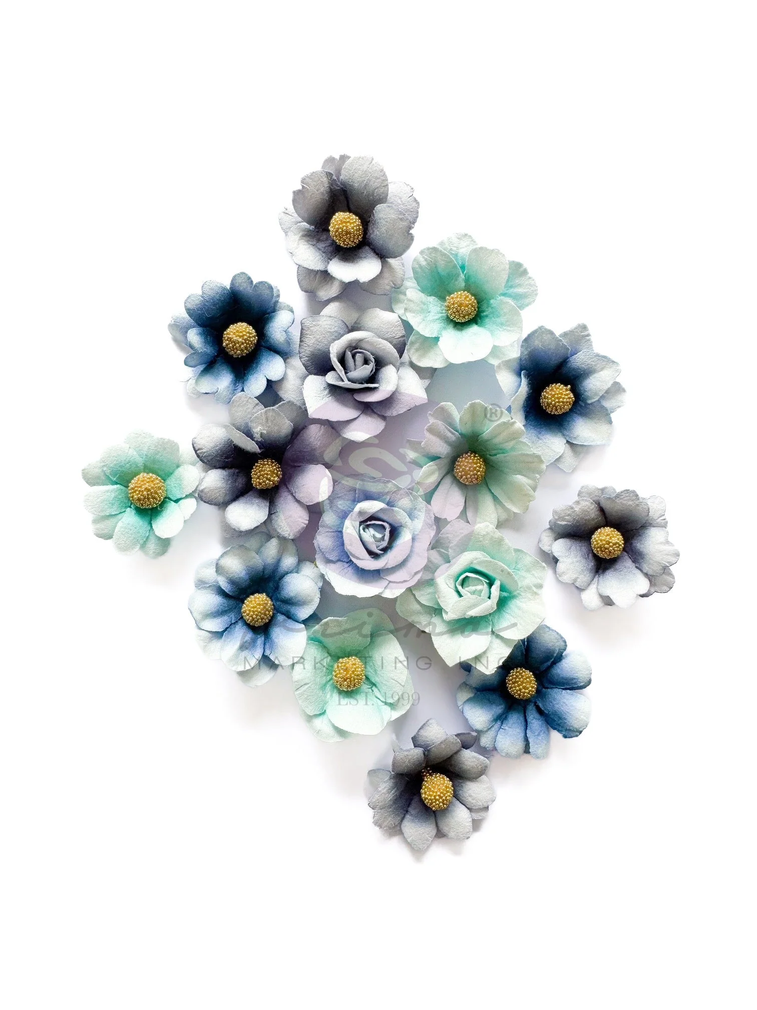 Prima Marketing A Mermaid's Tale Flowers Starfish Kisses (15pcs)