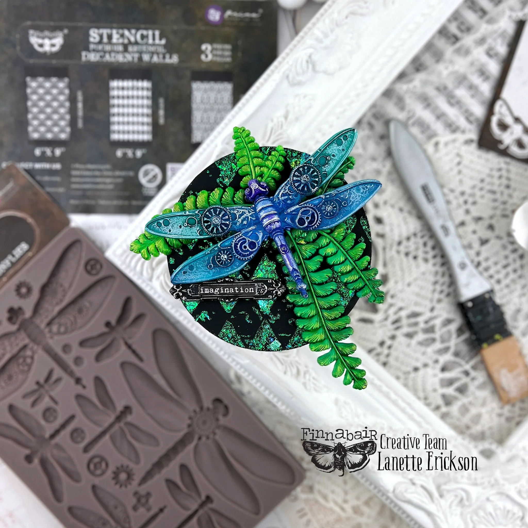 Prima Marketing Finnabair Autumn 2025 Complete Collection - Image 13